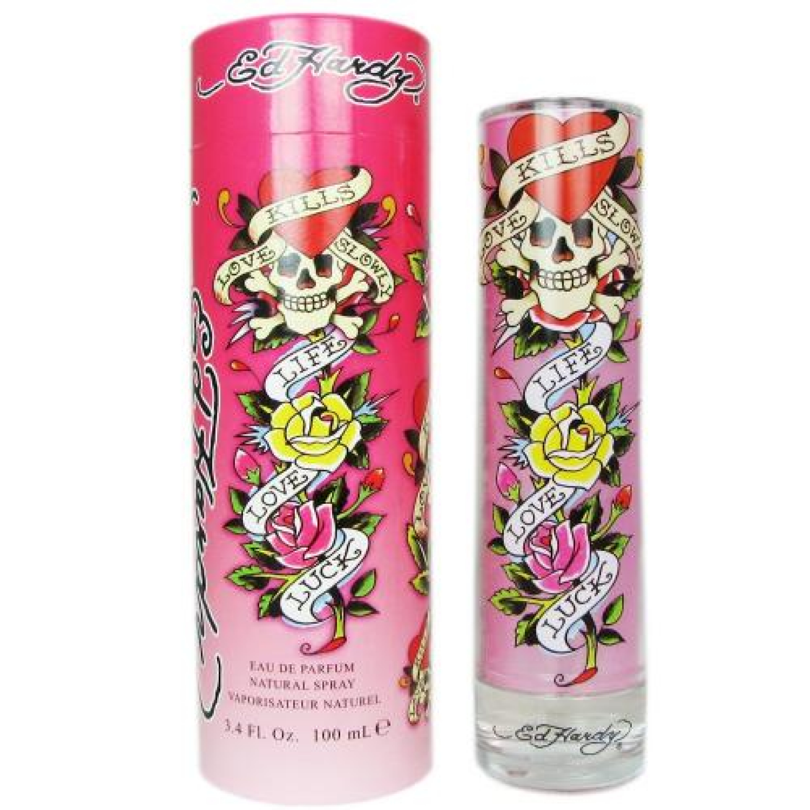 Foto 3 pulgar | Perfume Ed Hardy de Ed Hardy Eau de Parfum para Mujer de 100 ml