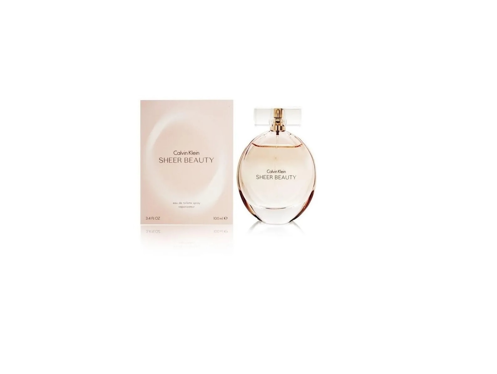 Perfume Beauty Sheer de Calvin Klein Eau de Toilette para Mujer de 100 ml