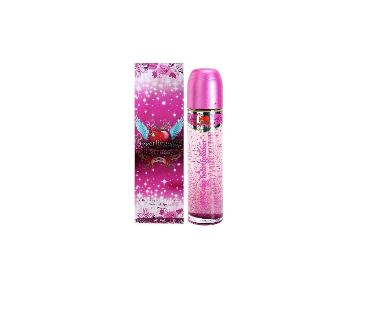 Foto 2 pulgar | Perfume Heartbreaker Strass de Cuba Mujer 100 ml Eau de Parfum