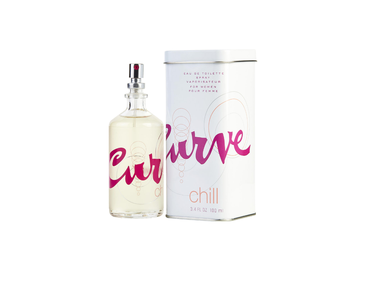 Foto 2 pulgar | Perfume Curve Chill de Liz Claiborne Mujer 100 ml Eau de Toilette