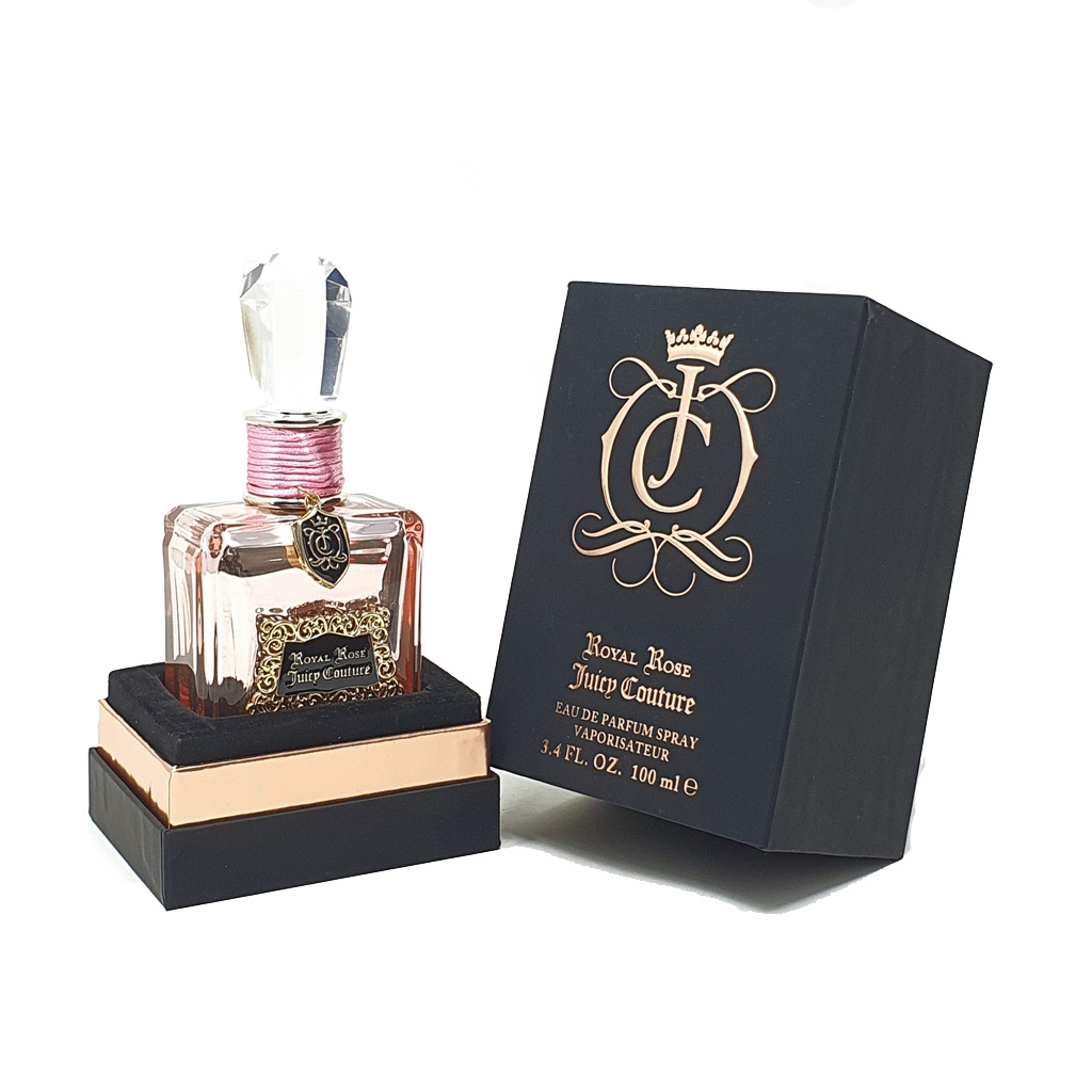 Perfume Royal Rose de Jc Edp de 100 ml para Mujer