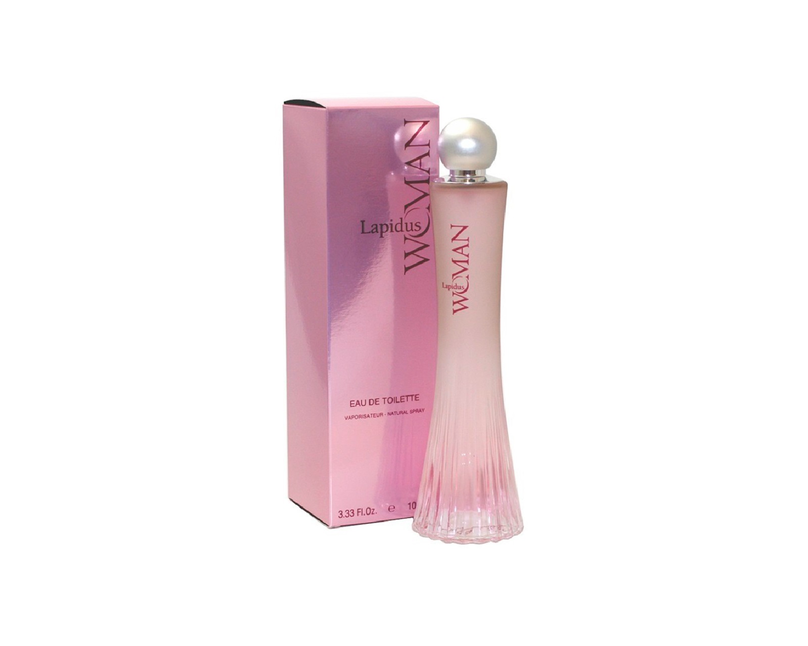 Foto 2 pulgar | Perfume Lapidus Woman Edt Spray 100 ml para Dama