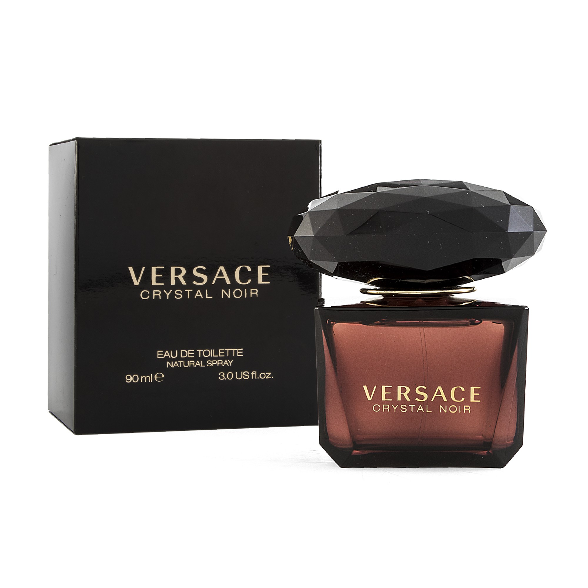 Foto 2 pulgar | Perfume para Dama Versace 07146 Crystal Noir 90 ml