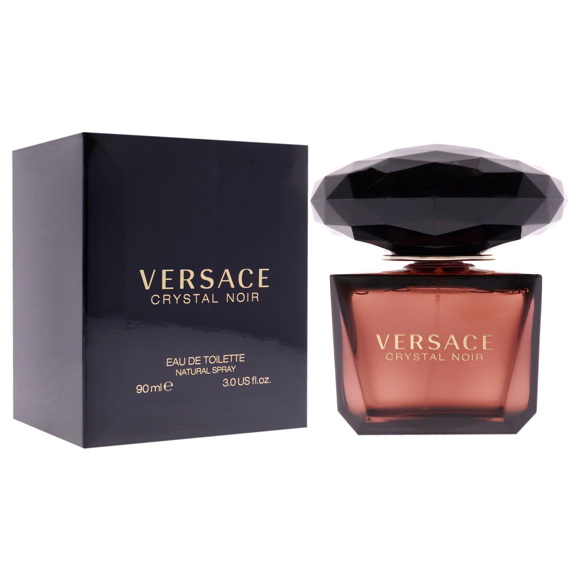 Foto 4 pulgar | Perfume para Dama Versace 07146 Crystal Noir 90 ml