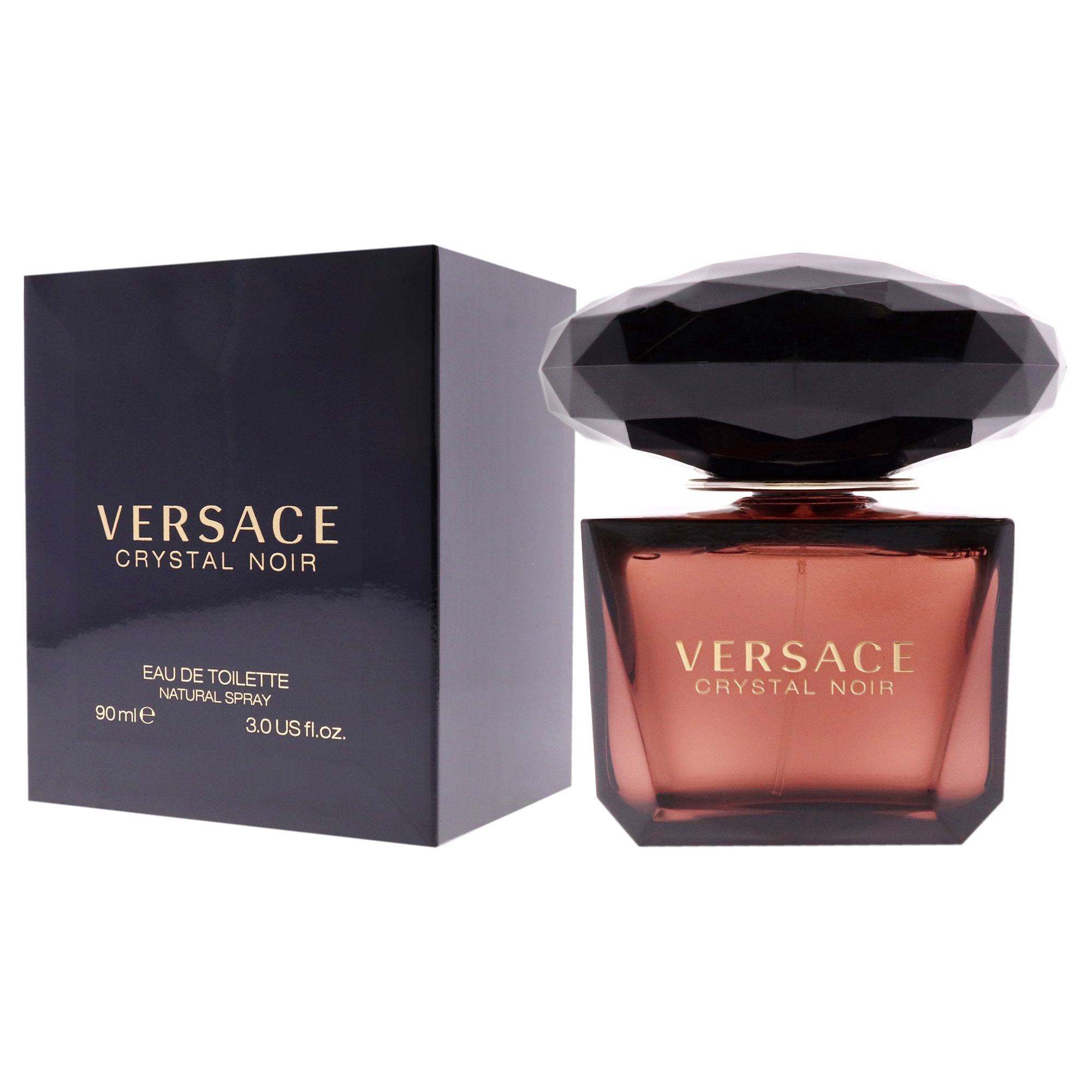 Foto 5 pulgar | Perfume para Dama Versace 07146 Crystal Noir 90 ml