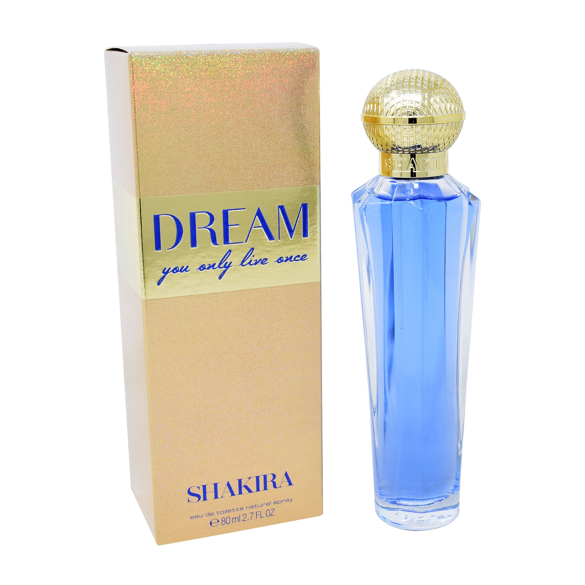 Foto 2 pulgar | Perfume Shakira Dream 80 ml Edt Spray para Dama