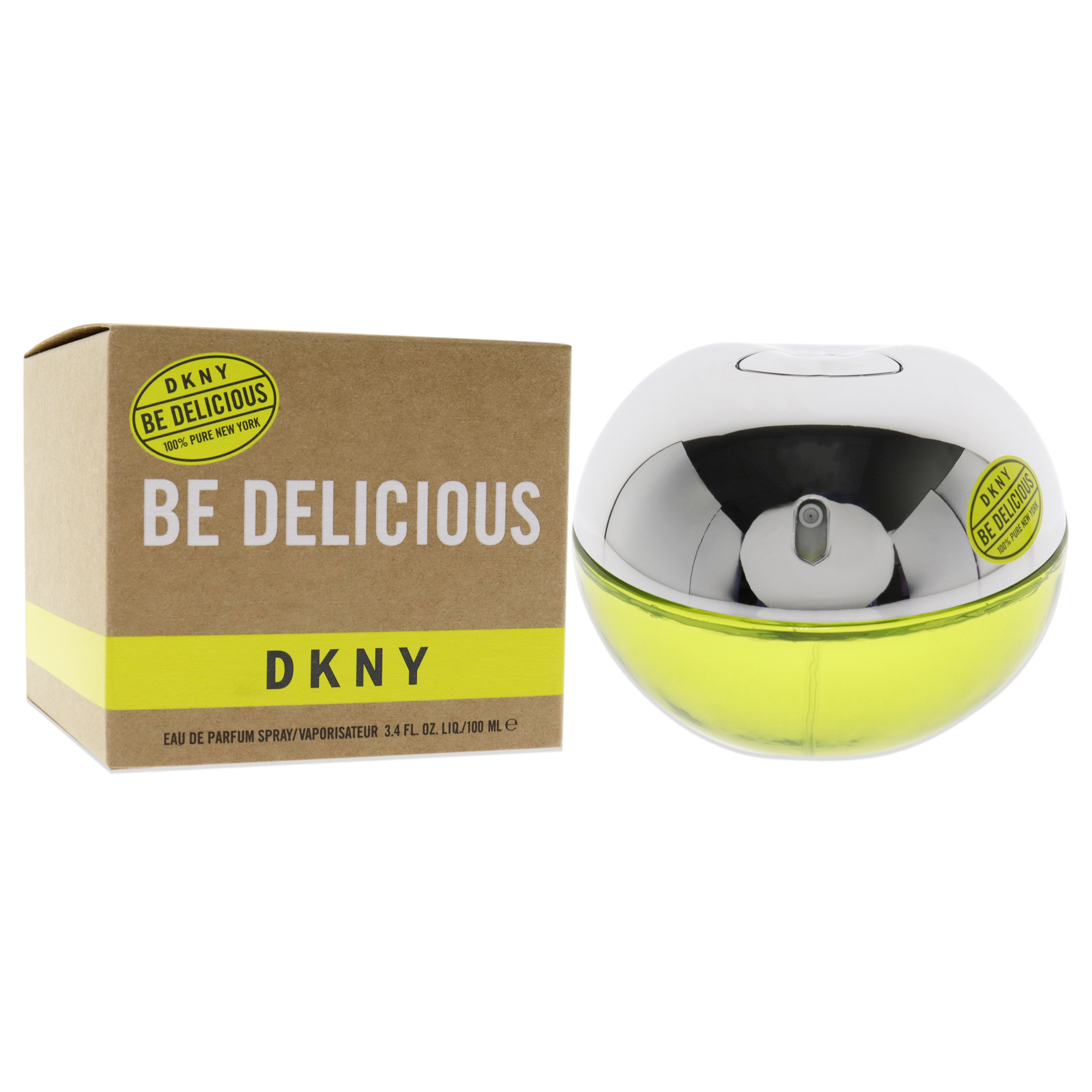 Foto 4 pulgar | Perfume para Dama Donna Karan 81WR-FBCP Be Delicious 100 ML Edp Spray