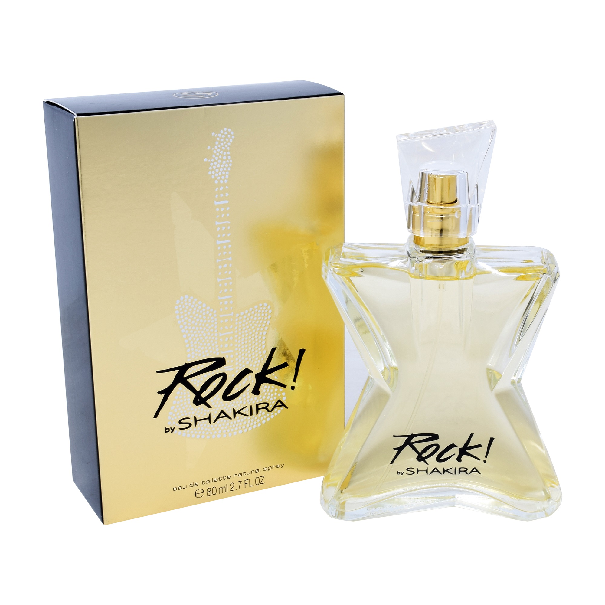 Foto 2 pulgar | Perfume Shakira Rock 80 Ml Edt Spray para Dama