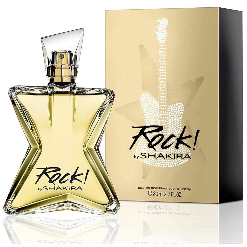 Foto 3 pulgar | Perfume Shakira Rock 80 Ml Edt Spray para Dama