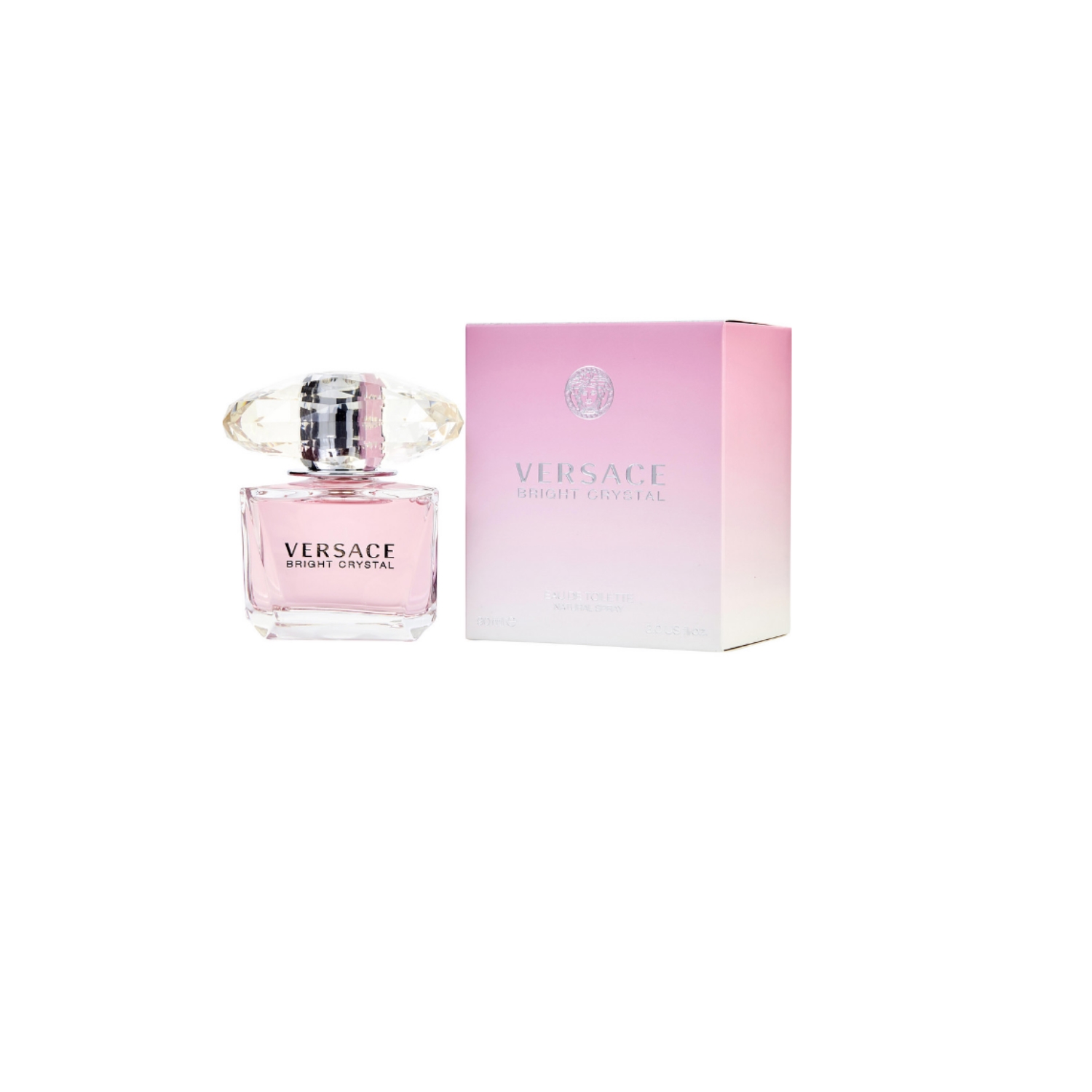 Foto 2 pulgar | Perfume Versace Bright Crystal 90 ml Eau de Toilette para Mujer