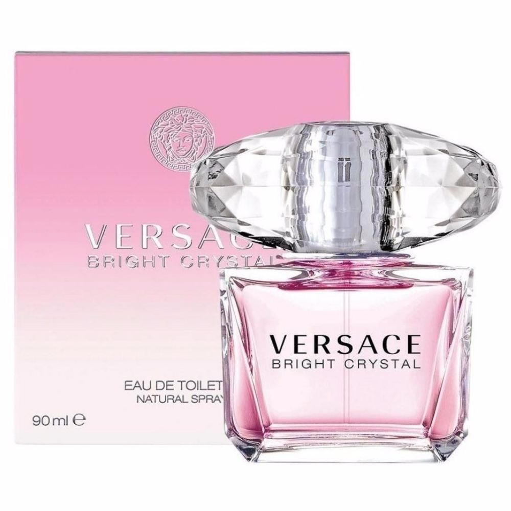 Foto 3 pulgar | Perfume Versace Bright Crystal 90 ml Eau de Toilette para Mujer