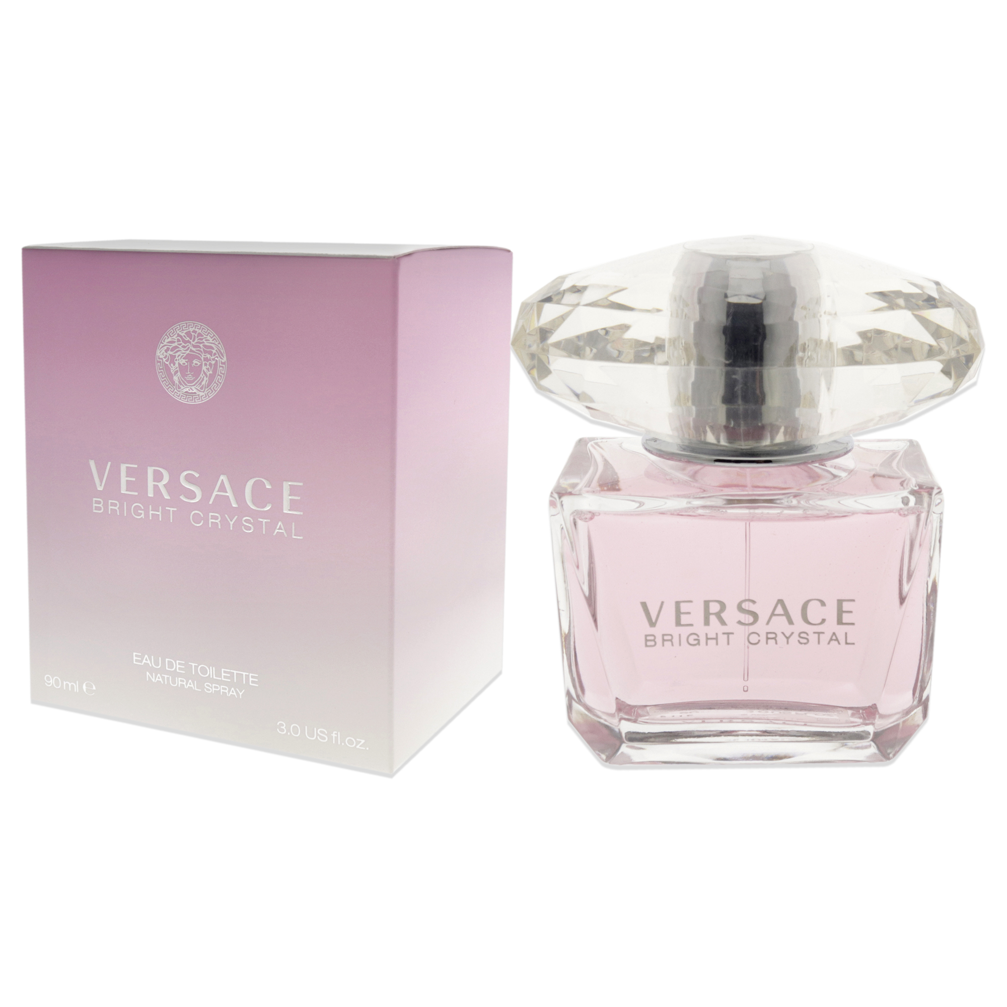 Foto 5 pulgar | Perfume Versace Bright Crystal 90 ml Eau de Toilette para Mujer