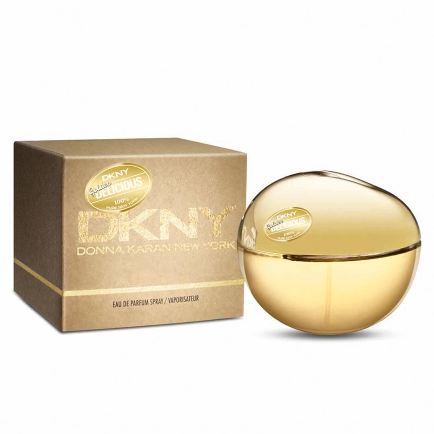 Foto 2 pulgar | Perfume Dkny Be Delicious Golden 100 Ml Eau De Parfum Mujer