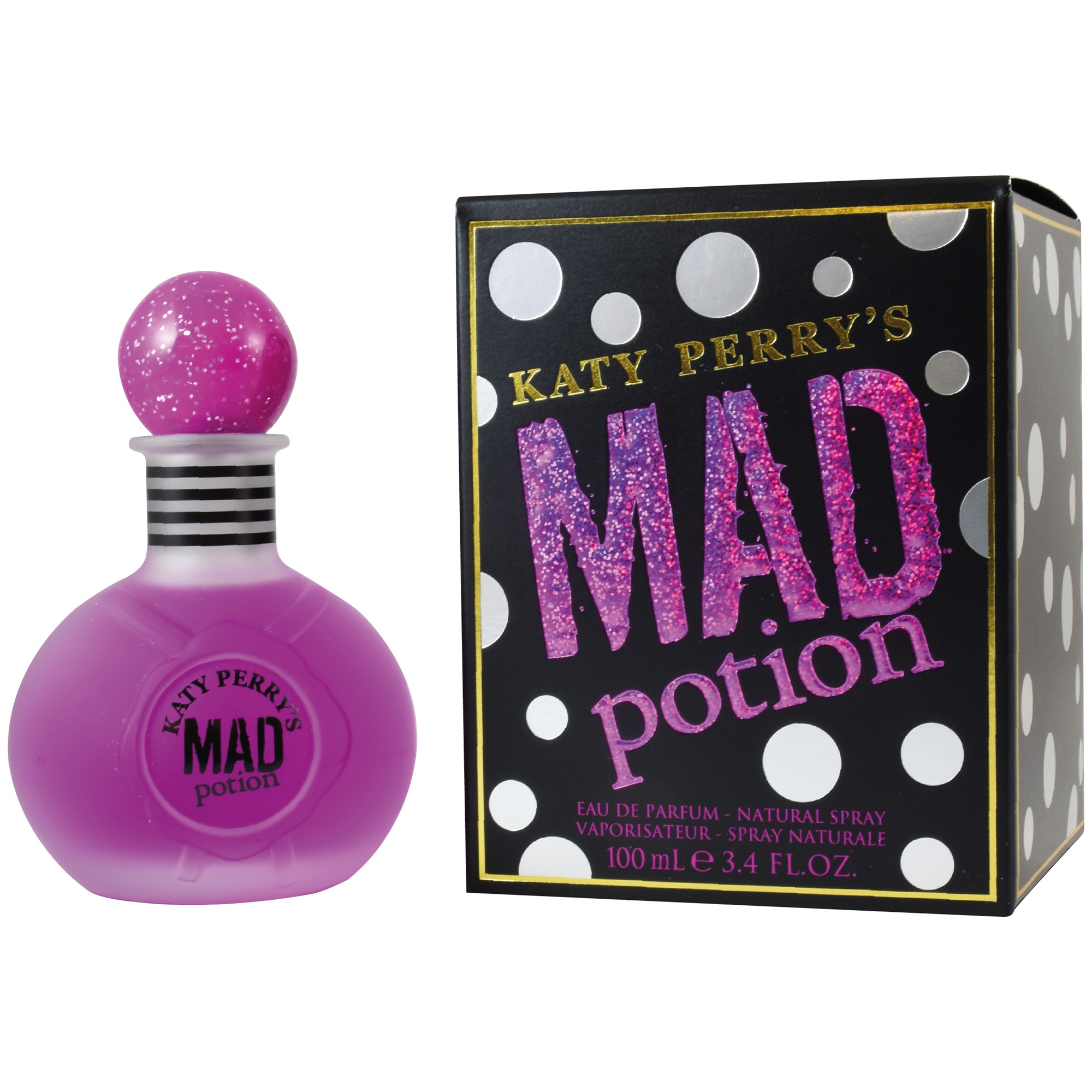 Foto 2 pulgar | Perfume Katy Perry Mad Potion Eau de Parfum 100 ml para Dama