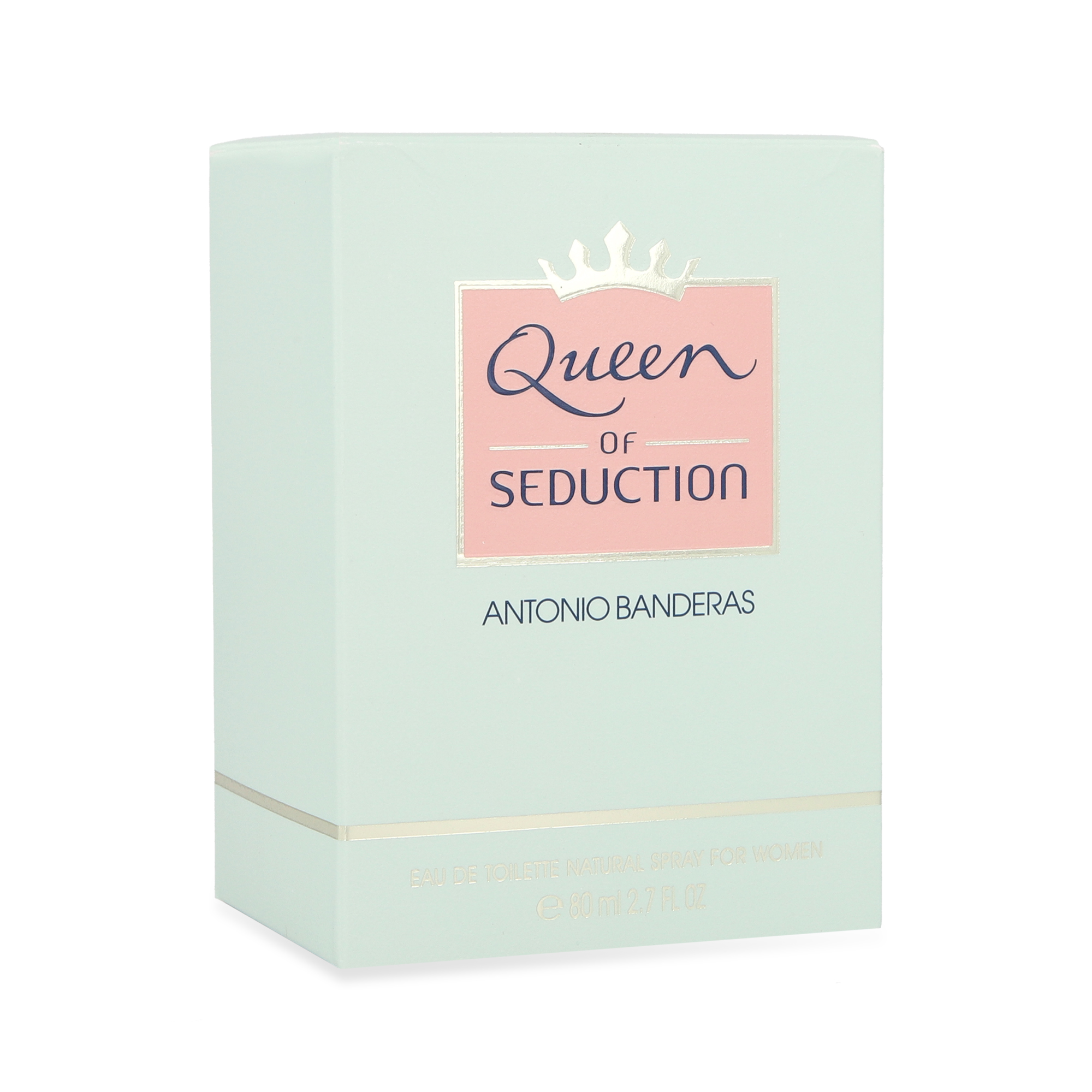 Foto 4 pulgar | Perfume Para Dama Queen Of Seduction 80 Ml Edt Spray