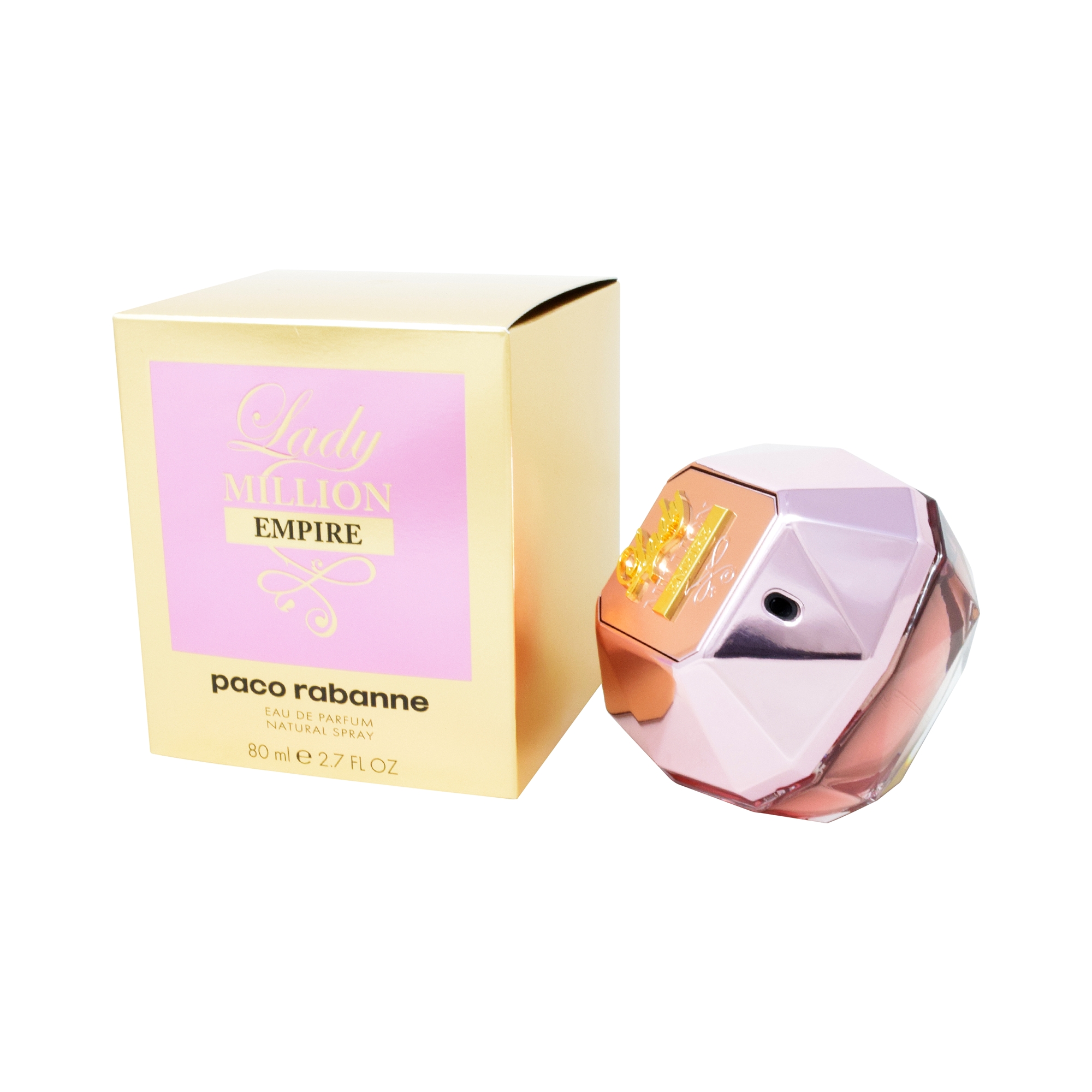 Perfume Para Dama Lady Million Empire 80 Ml Edp Spray