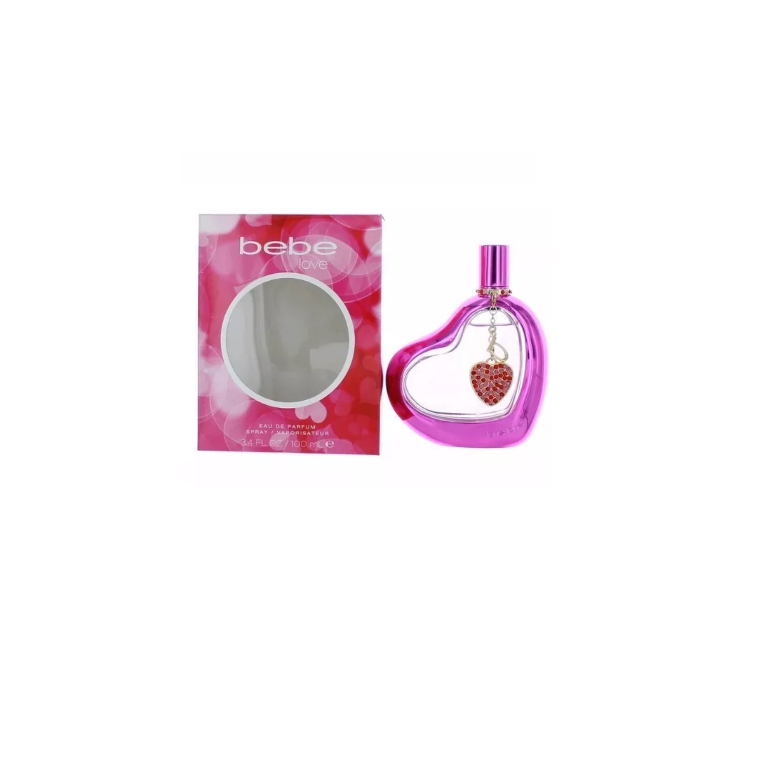 Perfume Bebe Love 100 Ml Eau De Parfum Mujer