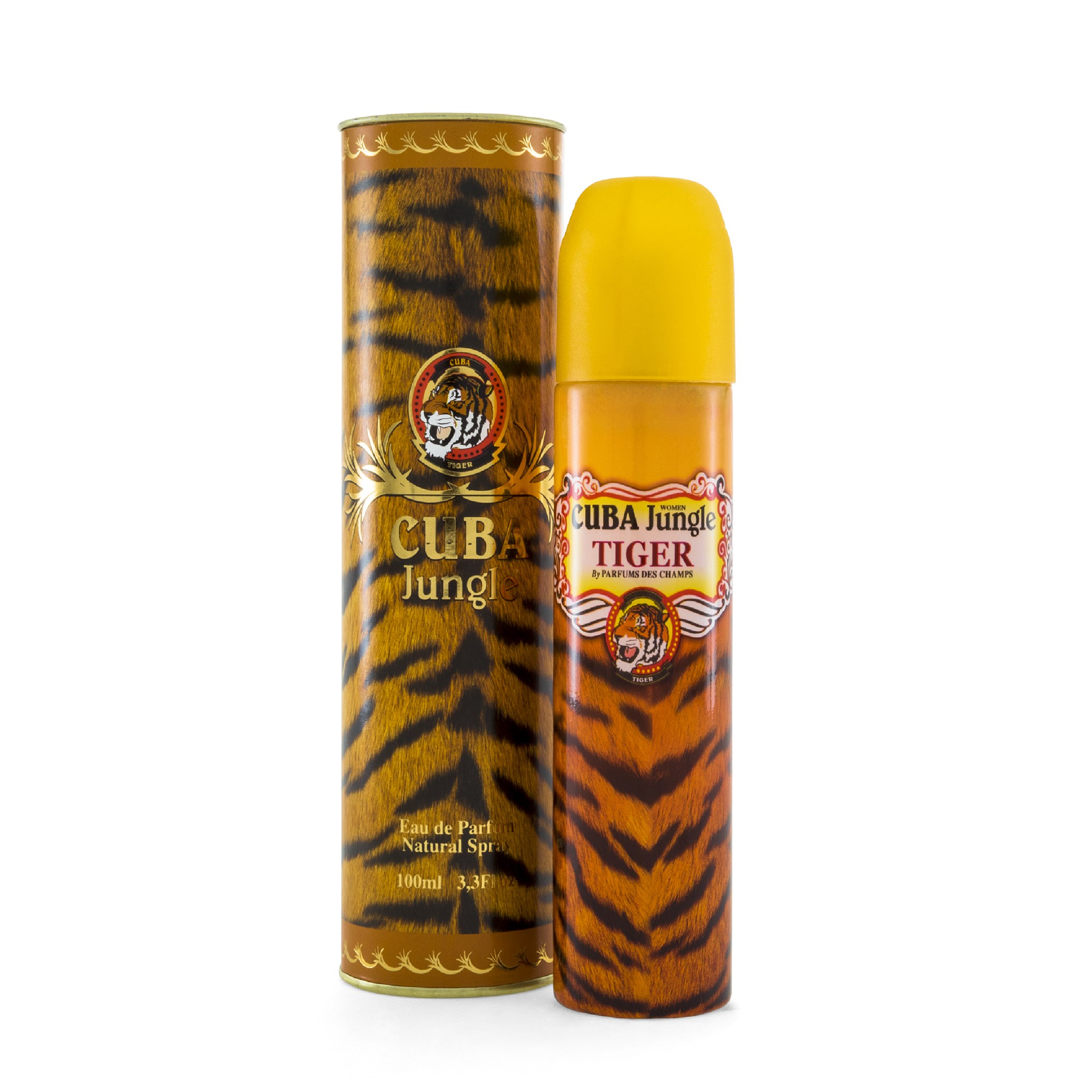 Foto 2 pulgar | Perfume para Dama Cuba Jungle Tiger 100 ML Edp Spray