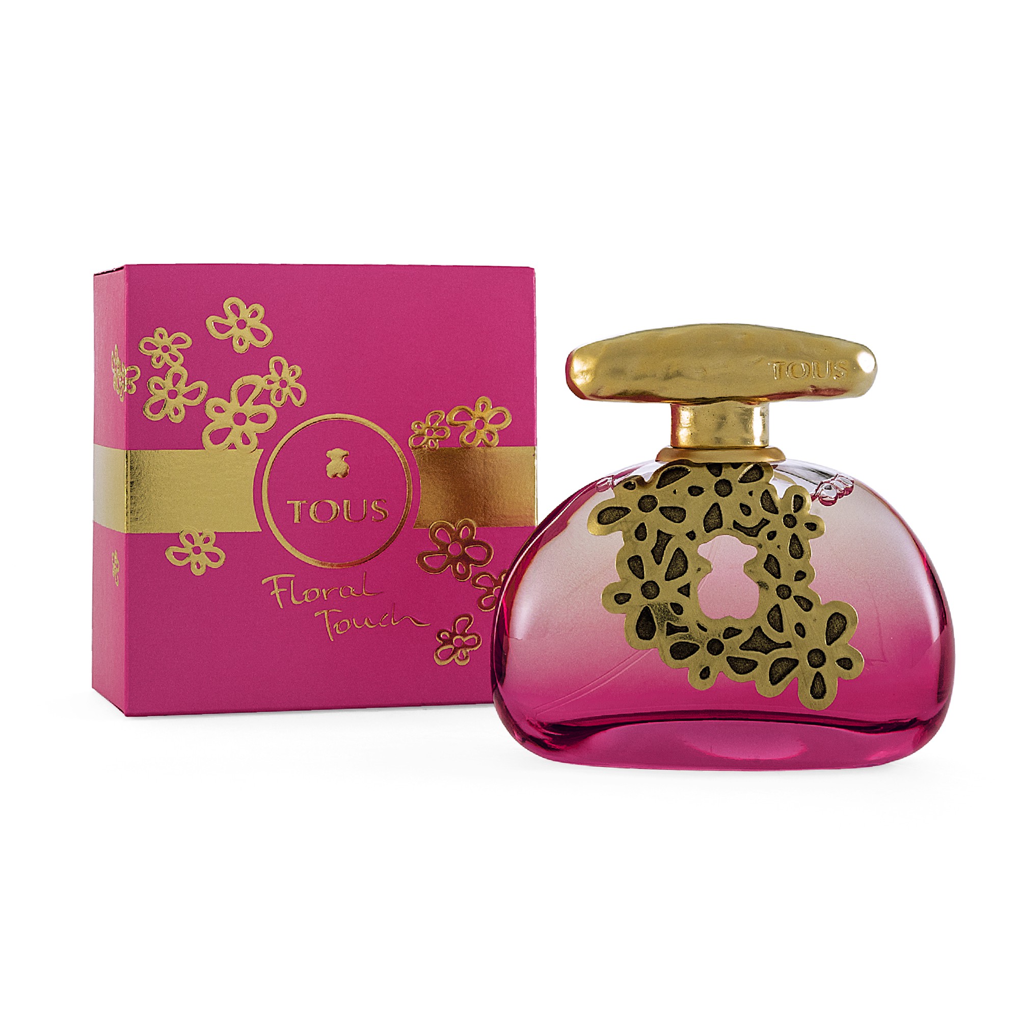 Foto 2 pulgar | Perfume para Dama Tous Floral Touch 100 Ml Edt Spray