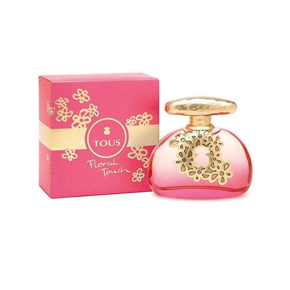 Foto 3 pulgar | Perfume para Dama Tous Floral Touch 100 Ml Edt Spray