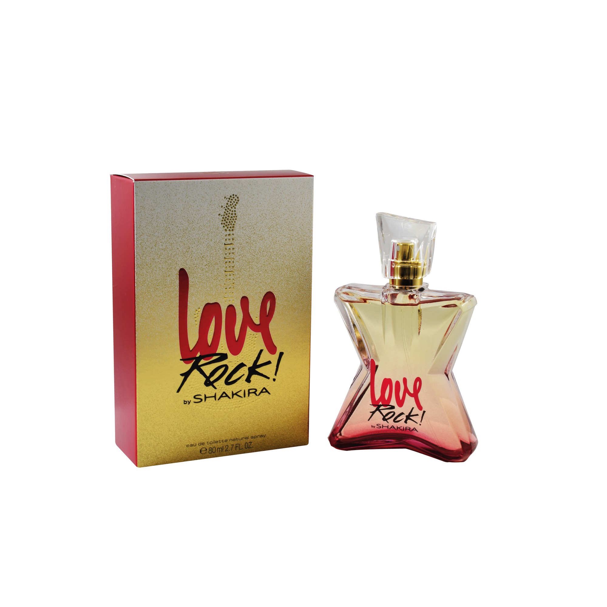 Foto 2 pulgar | Perfume Shakira Love Rock 80 Ml Edt Spray para Dama
