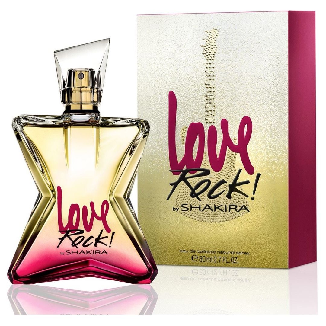 Foto 3 pulgar | Perfume Shakira Love Rock 80 Ml Edt Spray para Dama