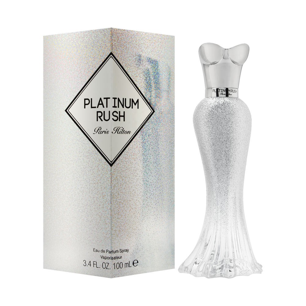 Foto 2 pulgar | Perfume Paris Hilton Platinum Rush 100 ml Eau de Parfum para Mujer