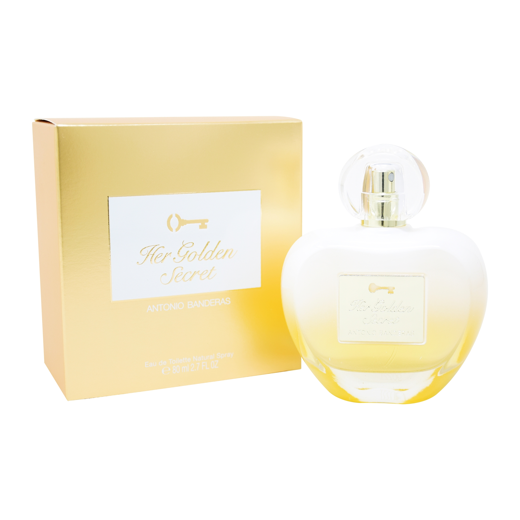 Foto 2 pulgar | Perfume Her Golden Secret 80 Ml Edt Spray para Dama