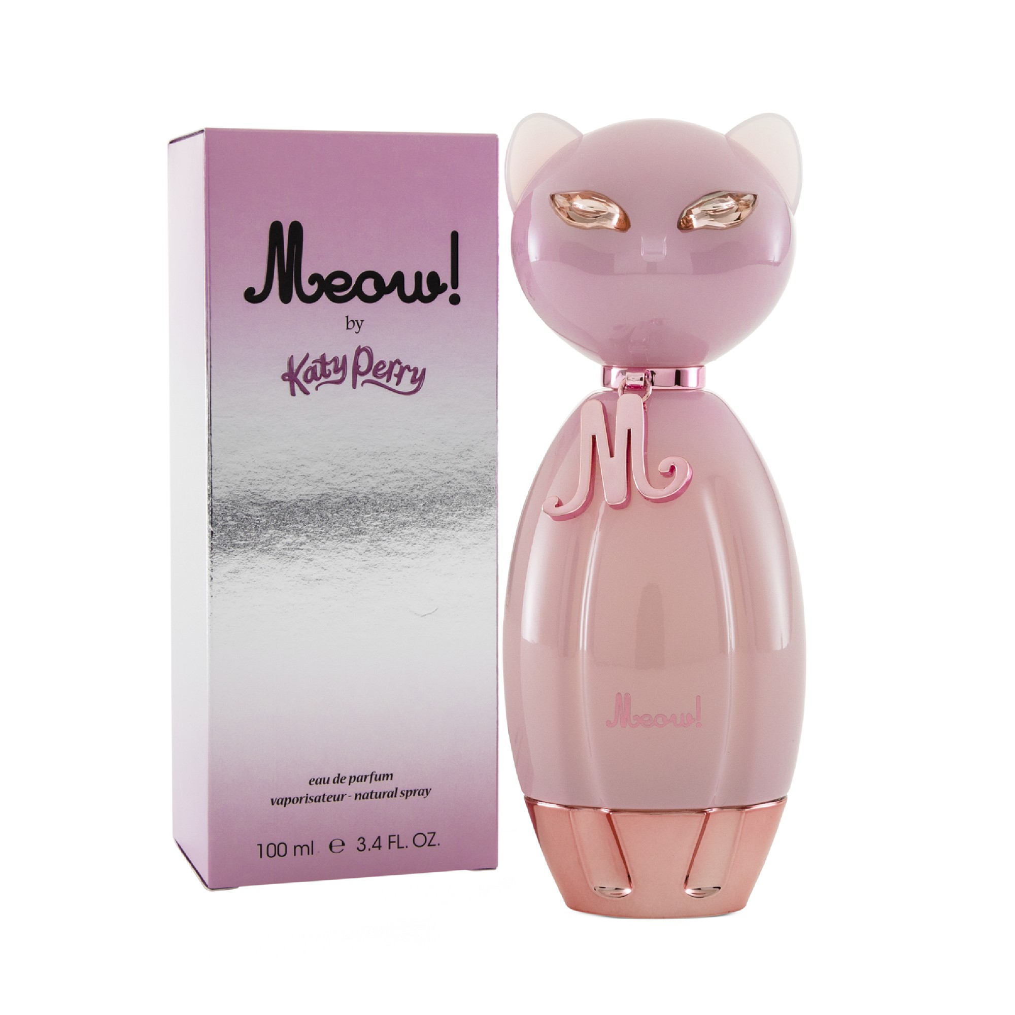 Foto 2 pulgar | Perfume Katy Perry Meow! Eau de Parfum 100 ml para Mujer