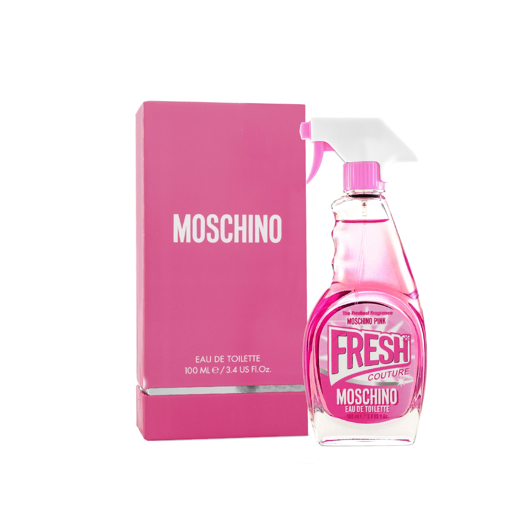 Foto 2 pulgar | Perfume Moschino Fresh Pink 100 Ml Edt Spray para Dama