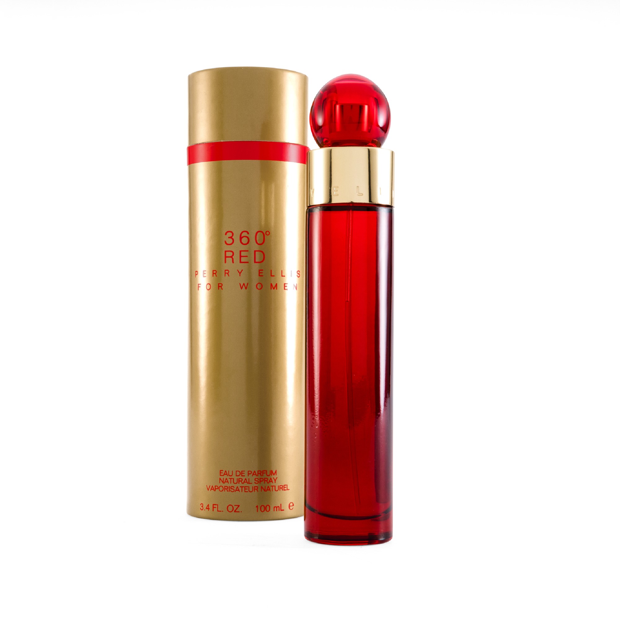 Foto 2 pulgar | Perfume Perry Ellis 360° Red de 100 ml para Mujer