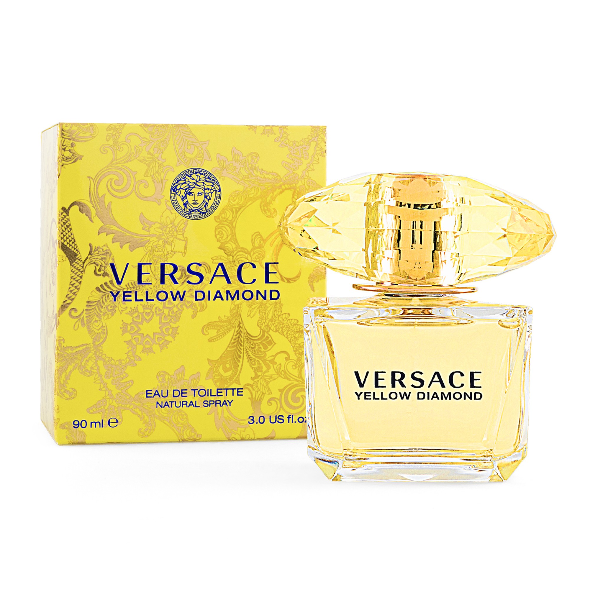 Foto 2 pulgar | Perfume Para Dama Versace Yellow Diamond 90 Ml Edt Spray