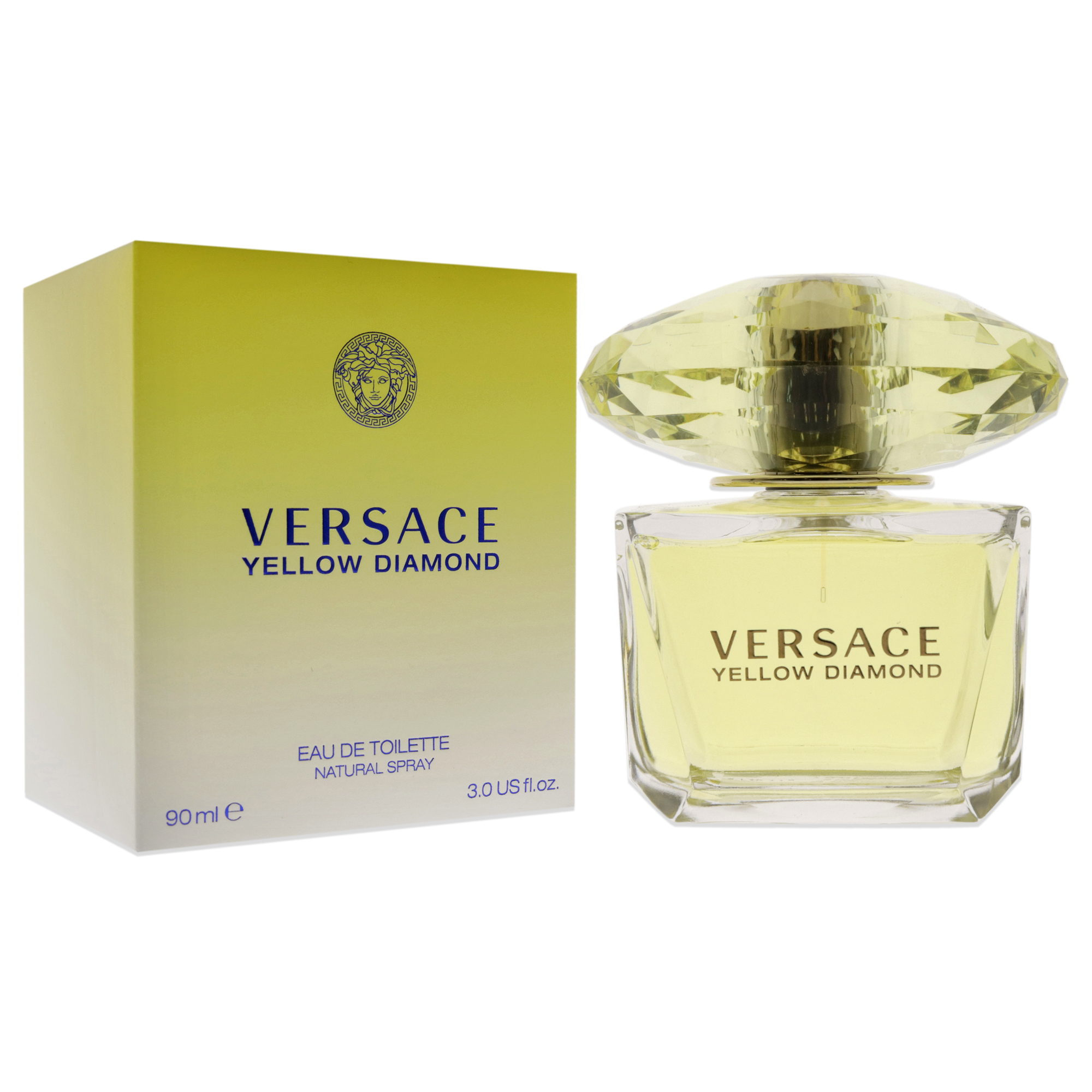 Foto 4 pulgar | Perfume Para Dama Versace Yellow Diamond 90 Ml Edt Spray