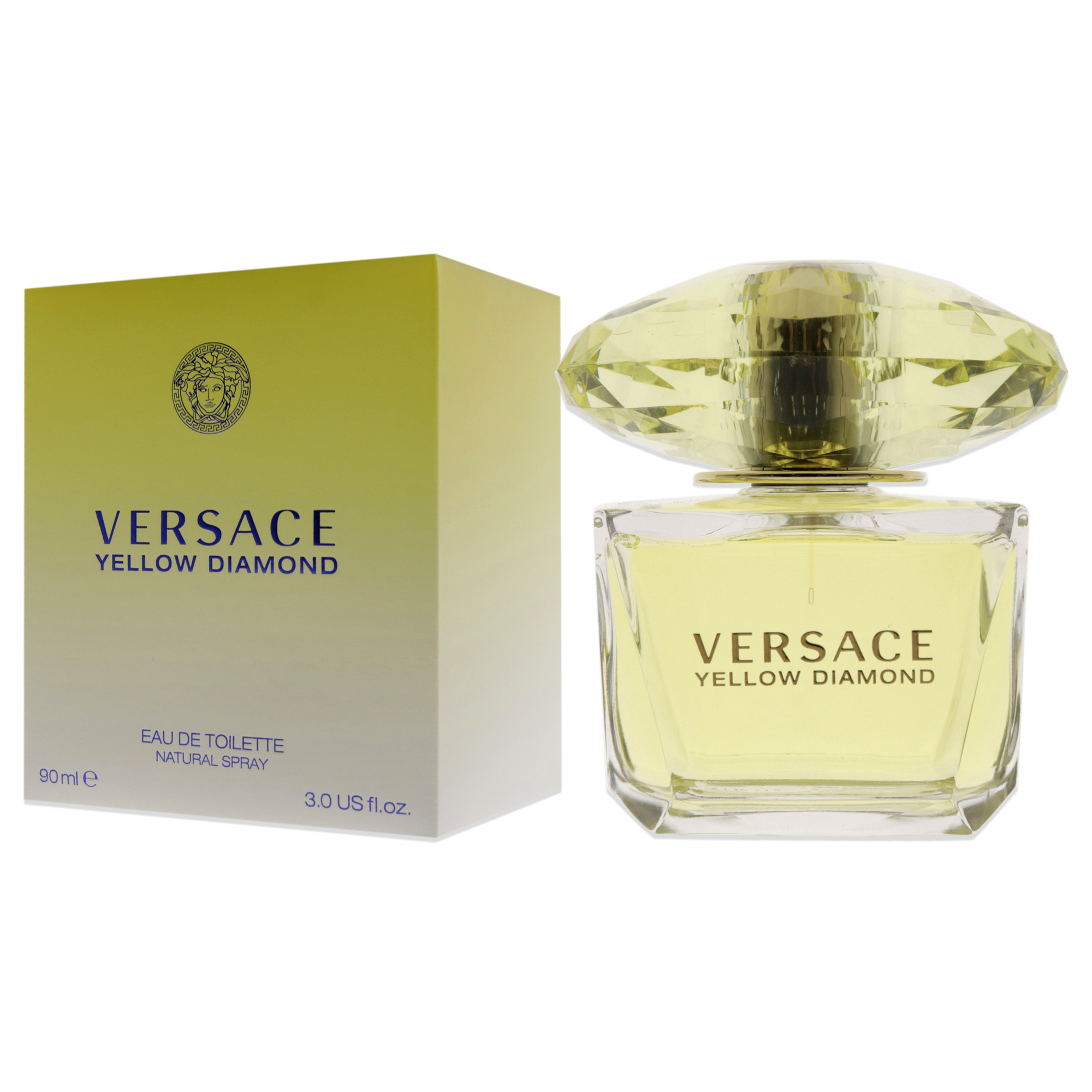 Foto 5 pulgar | Perfume Para Dama Versace Yellow Diamond 90 Ml Edt Spray