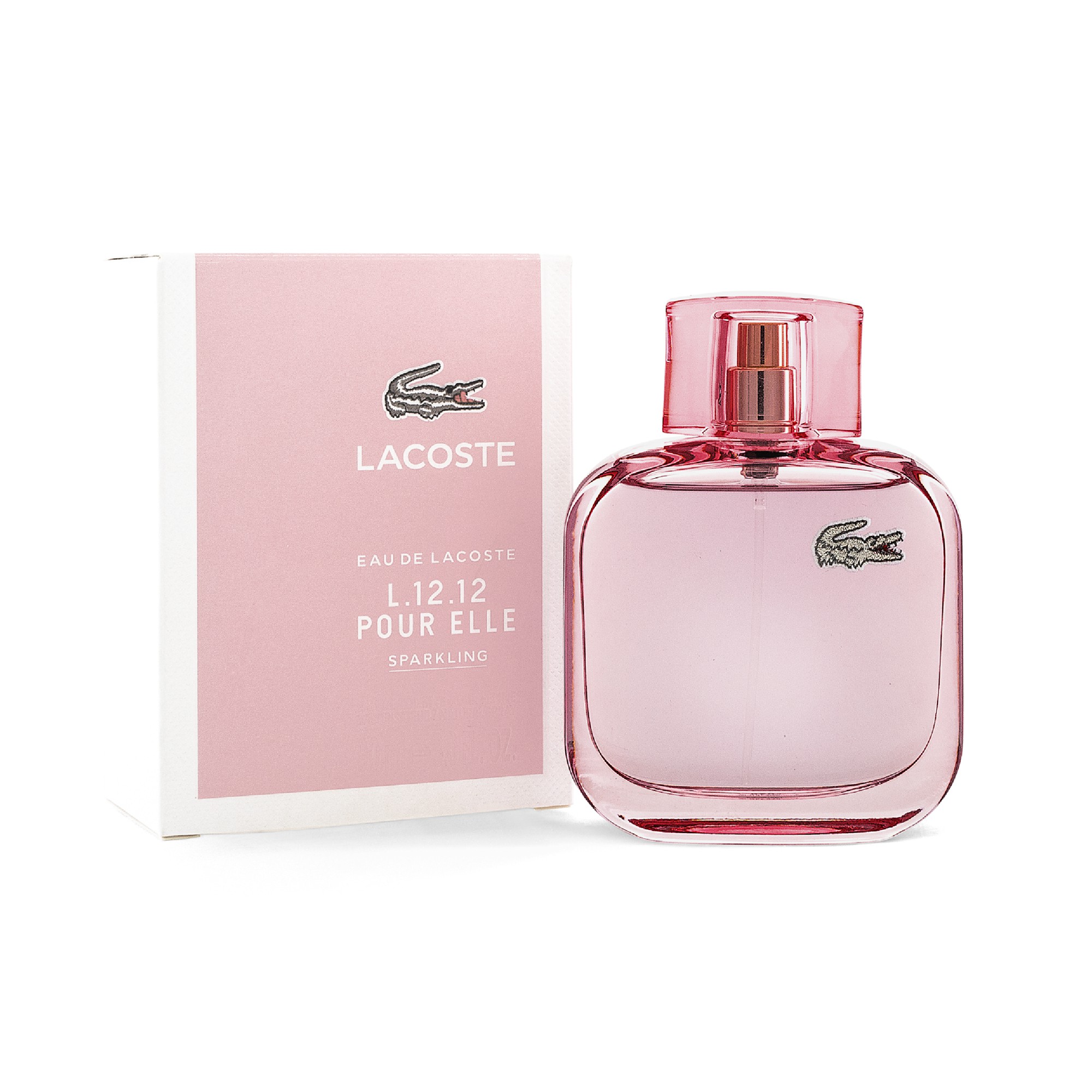 Foto 2 pulgar | Perfume Para Dama Lacoste Sparkling 90 Ml Edt Spray