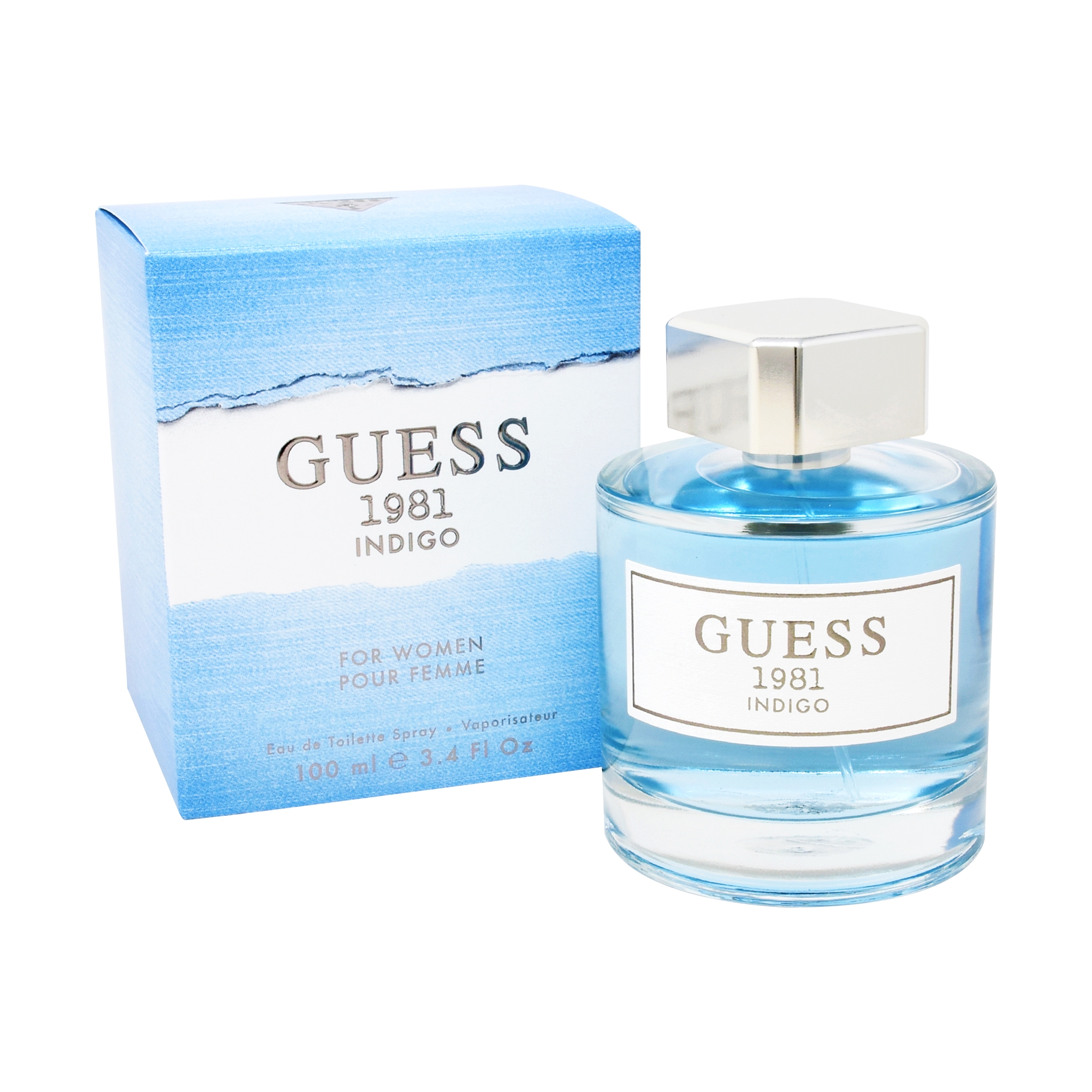 Foto 2 pulgar | Perfume Guess 1981 Índigo 100 Ml Edt Spray para Dama