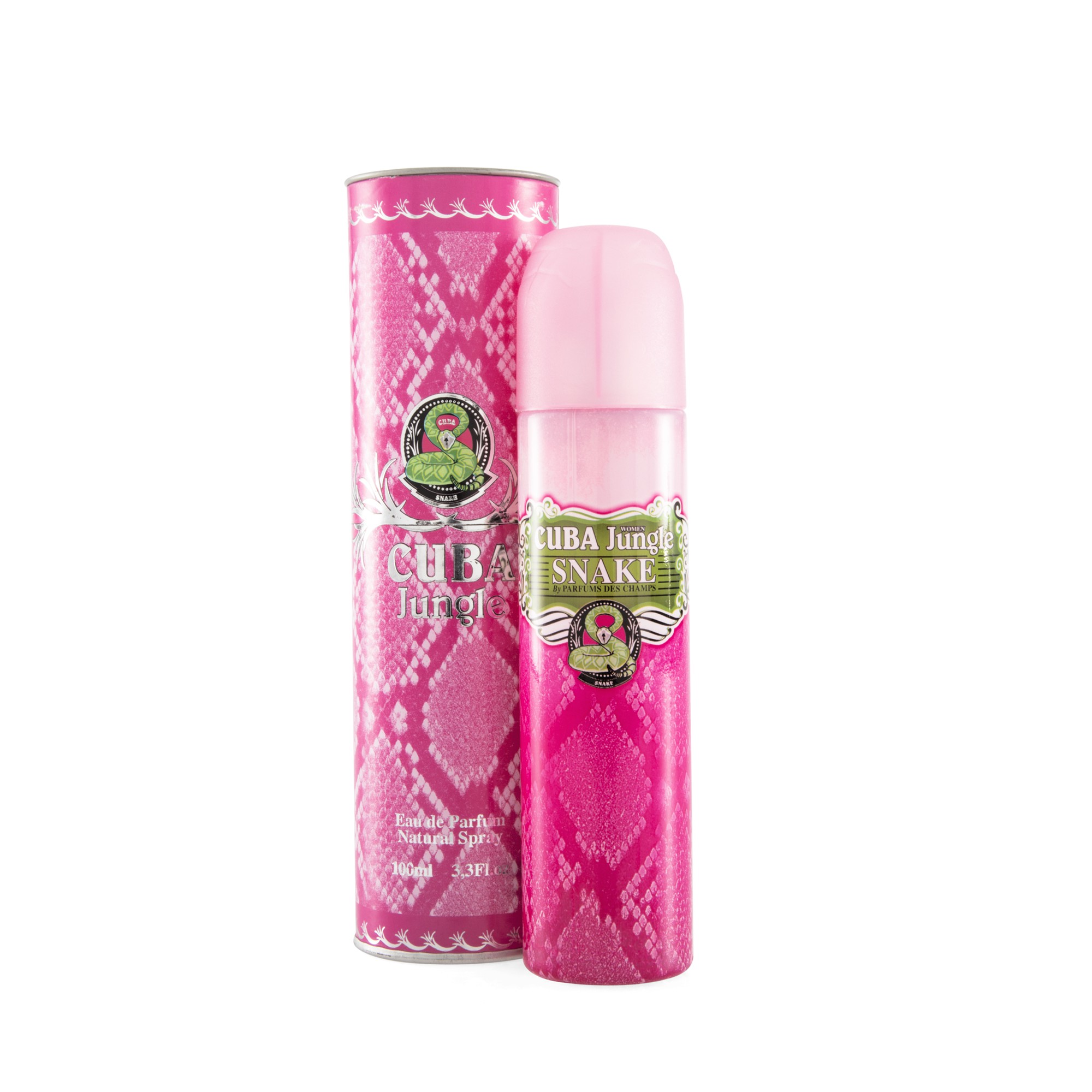 Foto 2 pulgar | Perfume Para Dama Cuba Jungle Snake 100 Ml Edp Spray