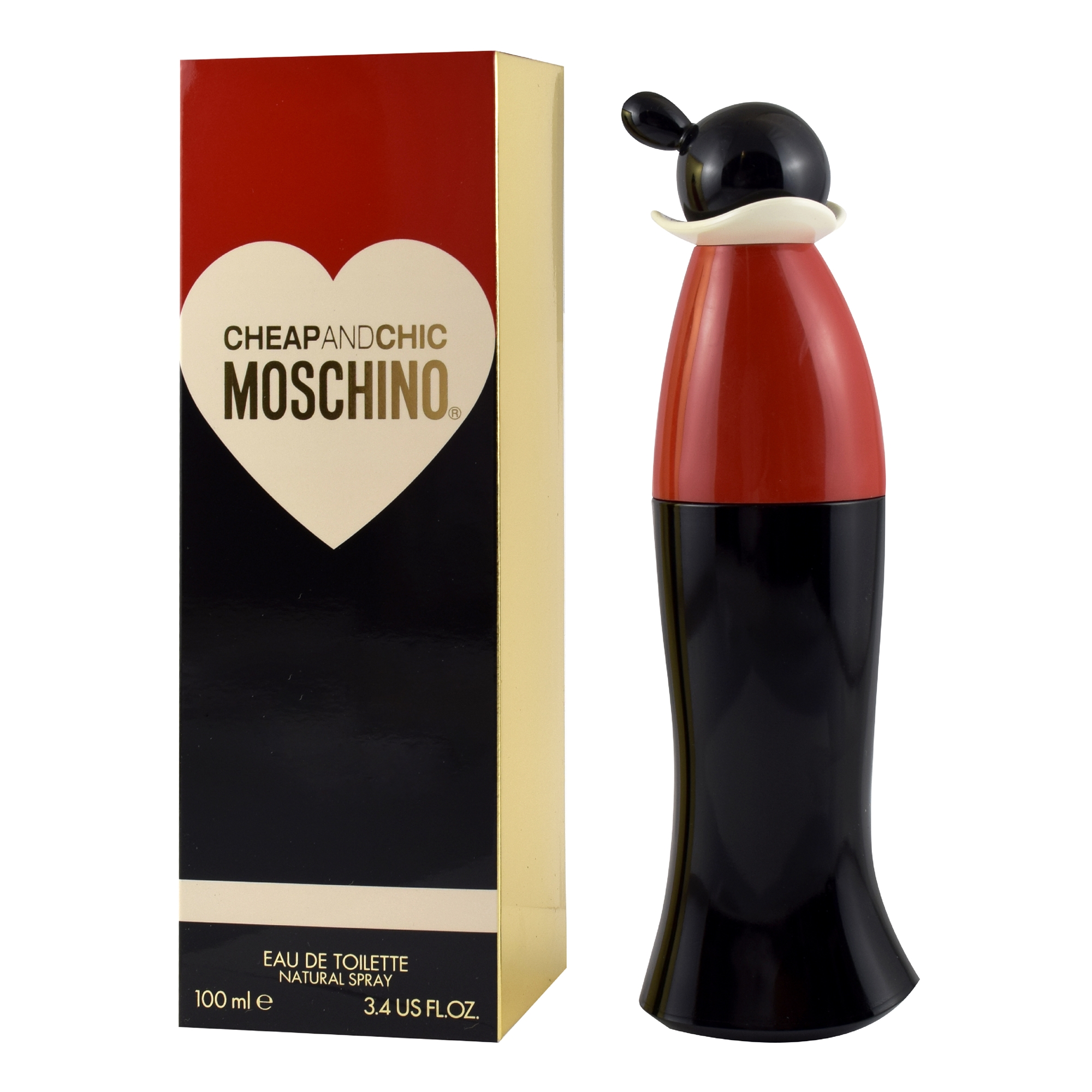 Foto 2 pulgar | Perfume Moschino Cheap & Chic 100 ml Eau De Toilette para Mujer