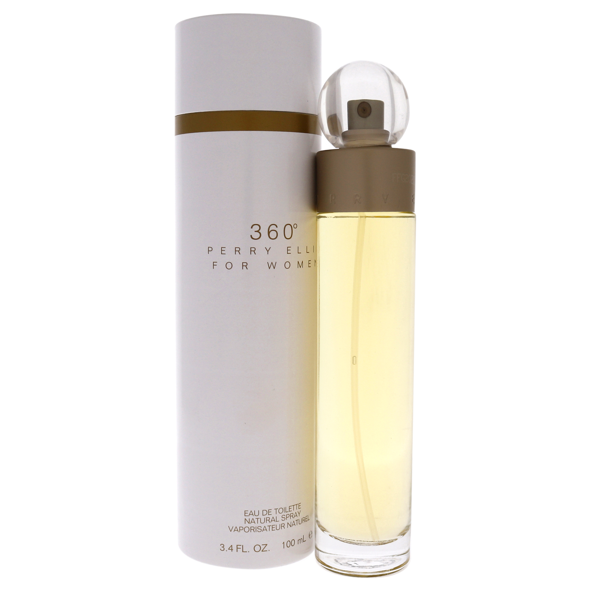 Foto 4 pulgar | Perfume Perry Ellis 360° Eau de Toilette 100 Ml para Mujer