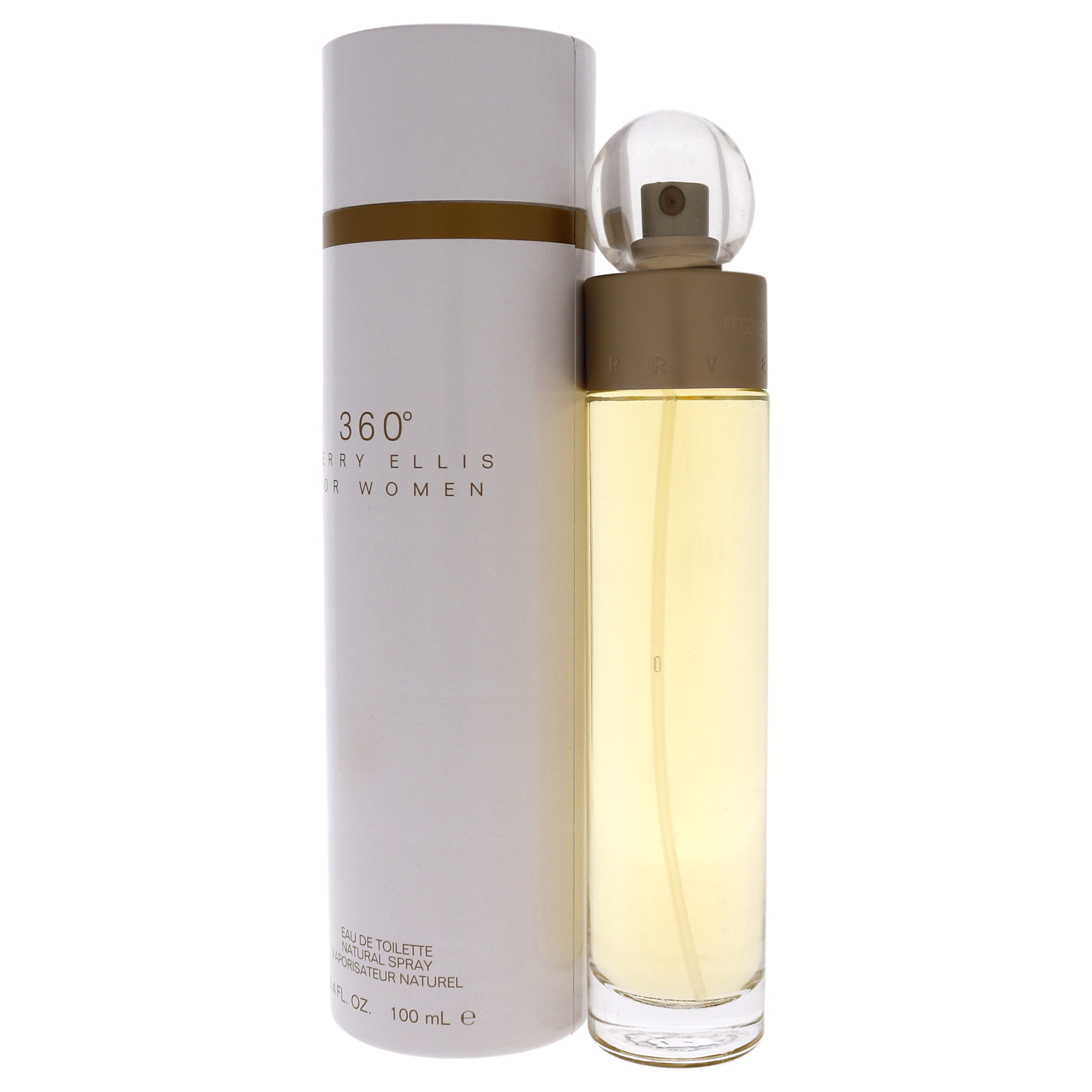 Foto 5 pulgar | Perfume Perry Ellis 360° Eau de Toilette 100 Ml para Mujer