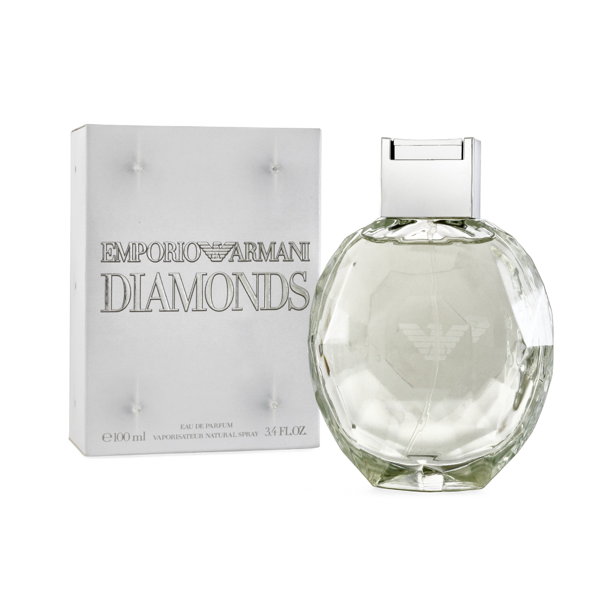 Foto 2 pulgar | Emporio Armani Diamonds 100 Ml Edp Spray