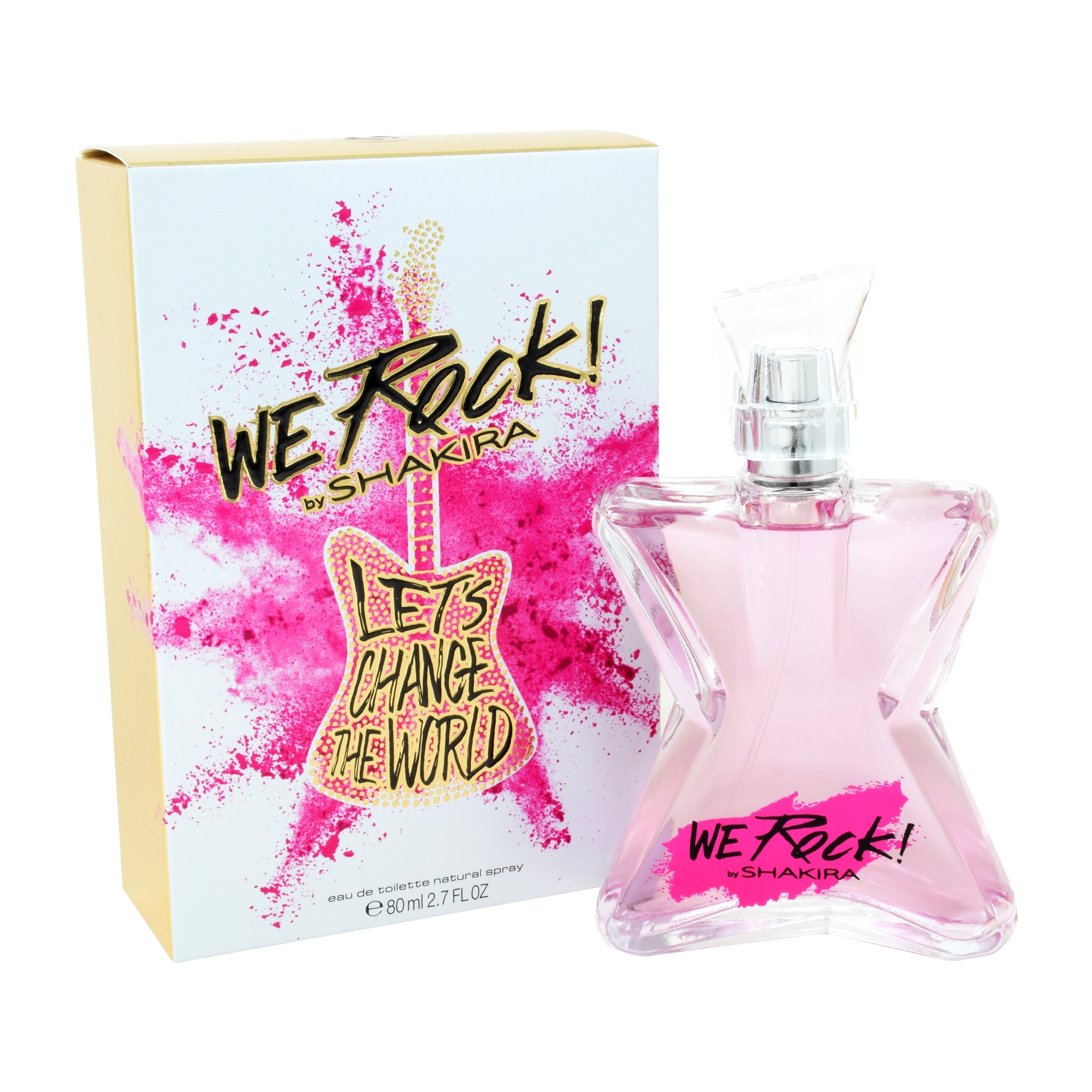 Foto 2 pulgar | Perfume Shakira We Rock! Eau de Toilette 80 ml para Dama