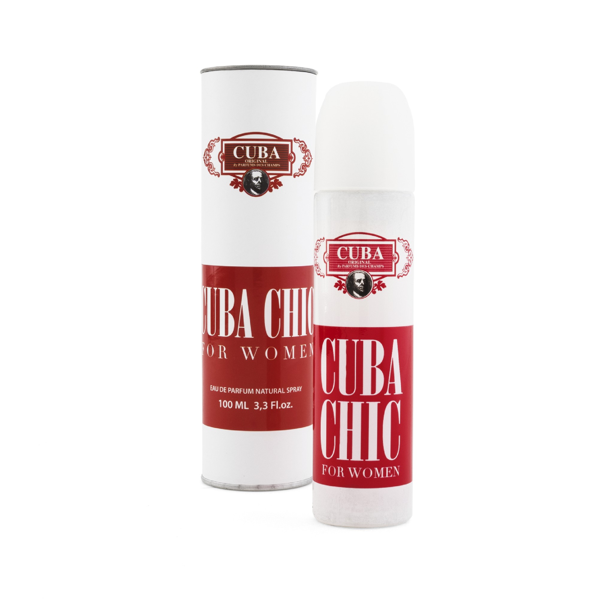 Perfume Para Dama Cuba Chic 100 Ml Edp Spray