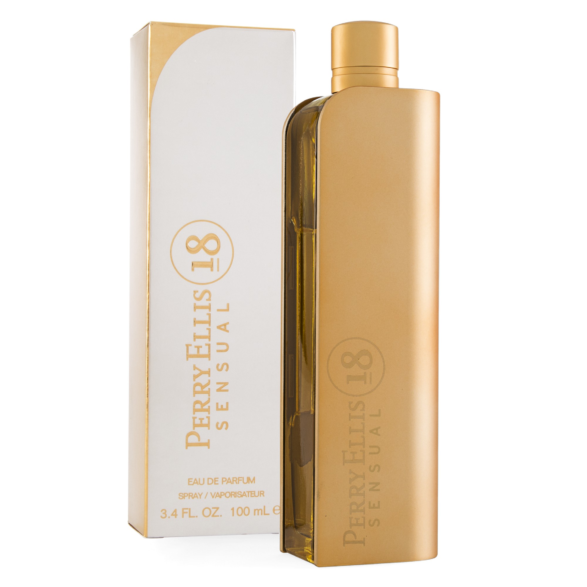 Foto 2 pulgar | Perfume Para Dama Perry Ellis 18 Sensual 100 Ml Edp Spray