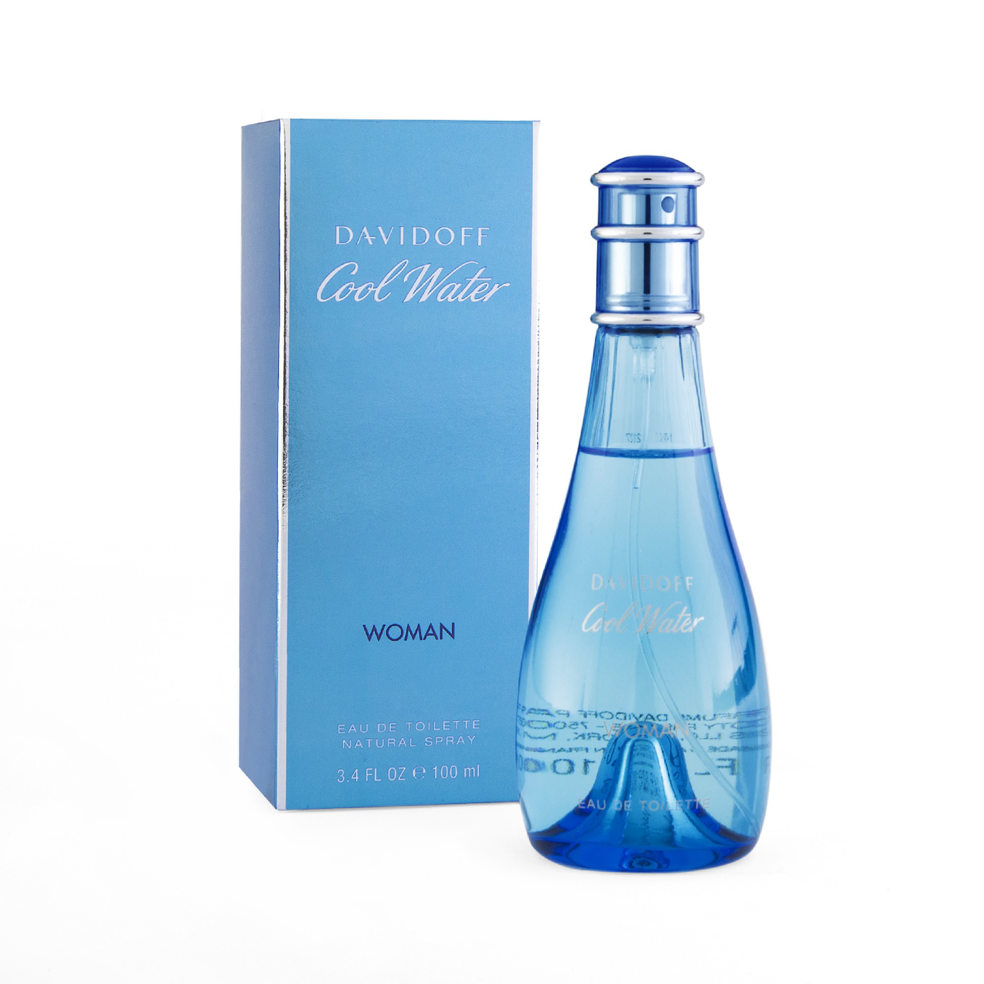 Foto 2 pulgar | Perfume Para Dama Cool Water 100 Ml Edt Spray