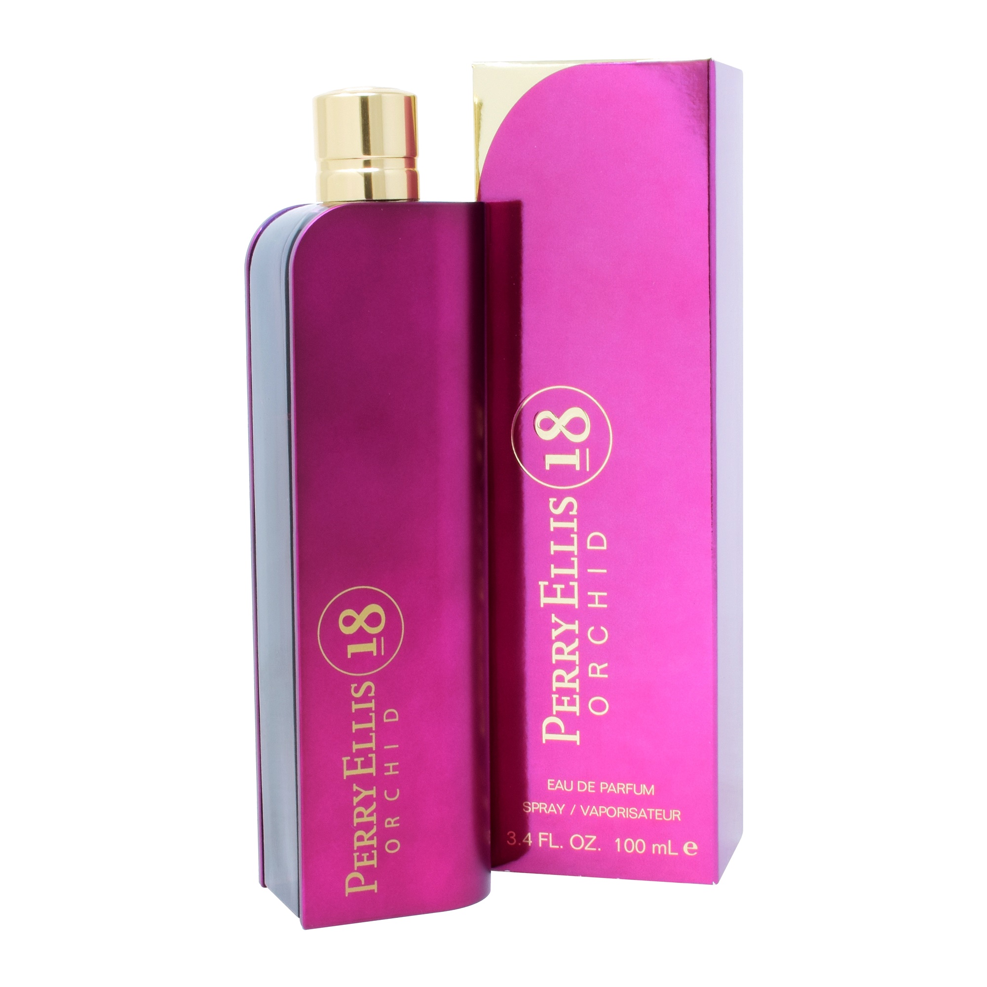 Foto 2 pulgar | Perfume Perry Ellis 18 Orchid 100 Ml Edp Spray para Dama