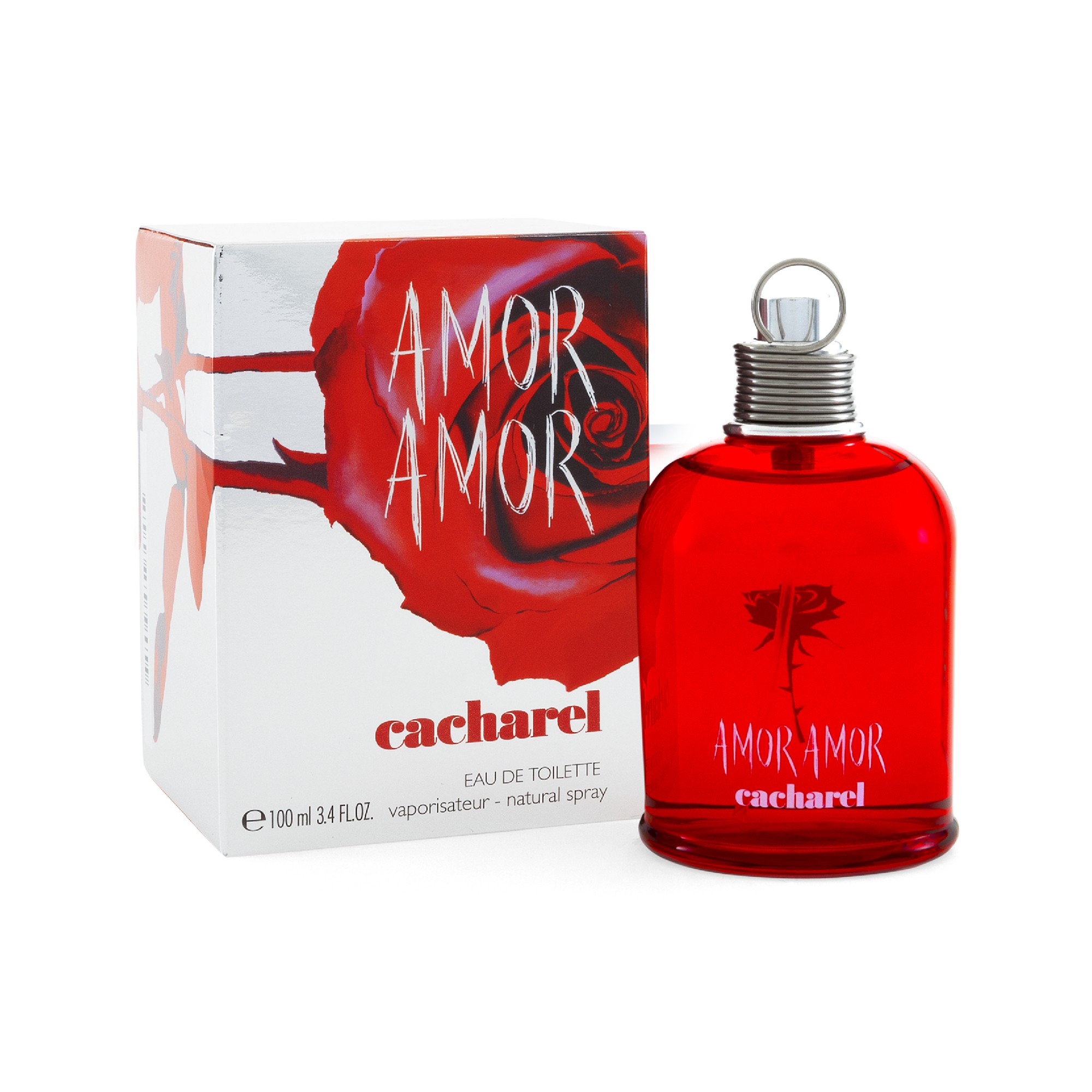 Foto 2 pulgar | Perfume Cacharel Amor Amor Eau de Toilette 100 ml para Mujer