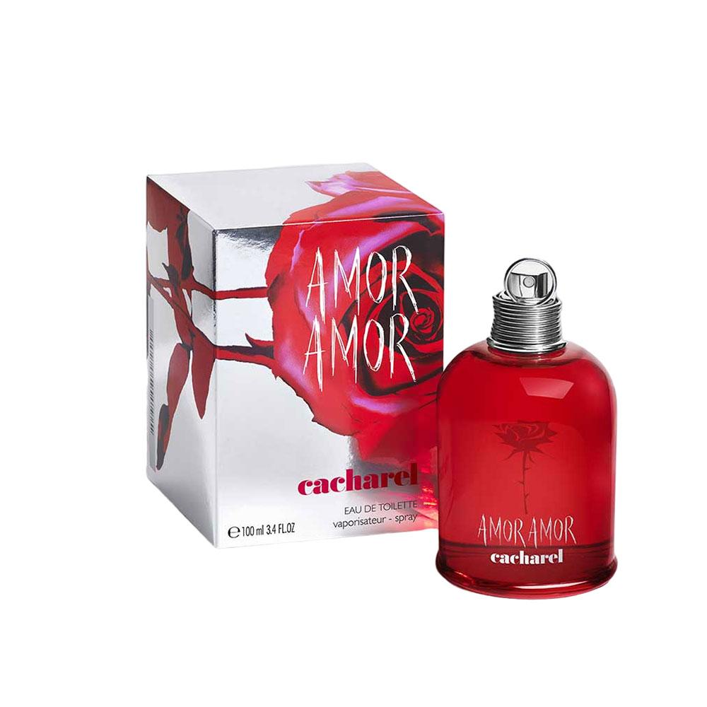 Foto 3 pulgar | Perfume Cacharel Amor Amor Eau de Toilette 100 ml para Mujer