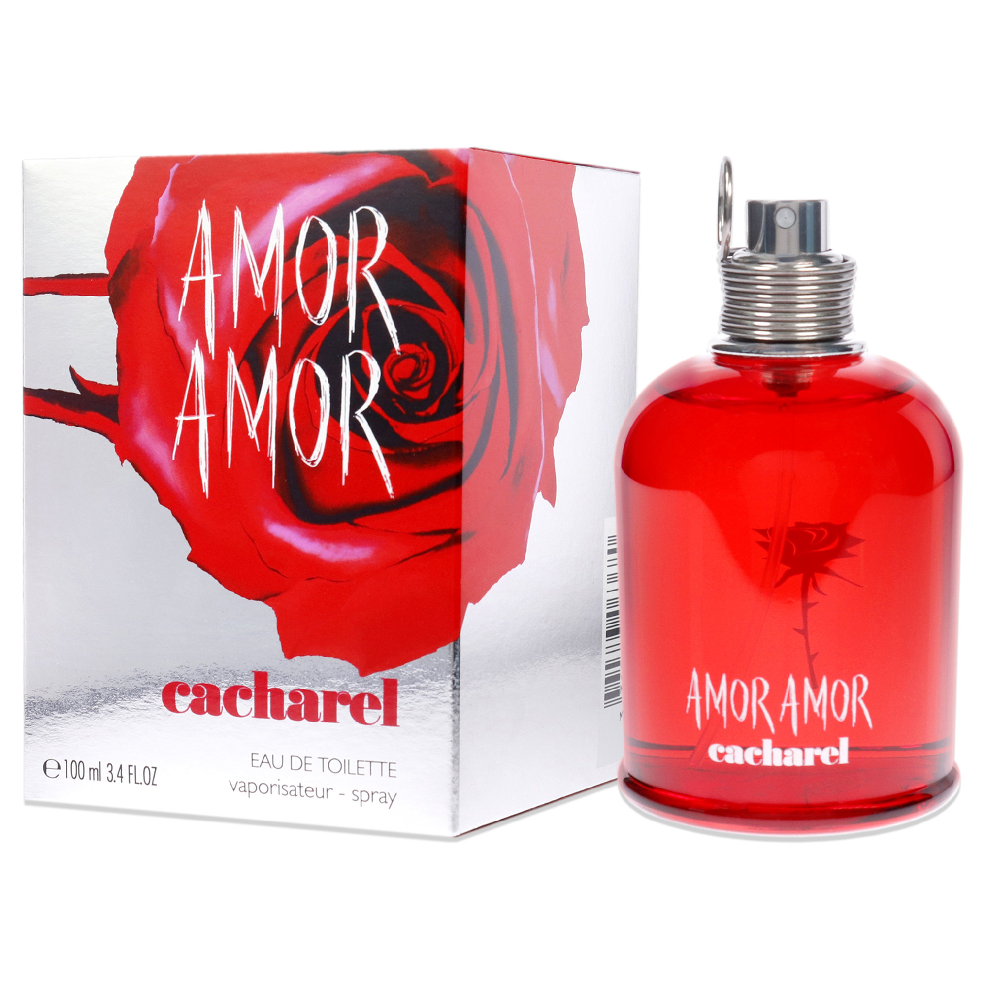 Foto 5 pulgar | Perfume Cacharel Amor Amor Eau de Toilette 100 ml para Mujer