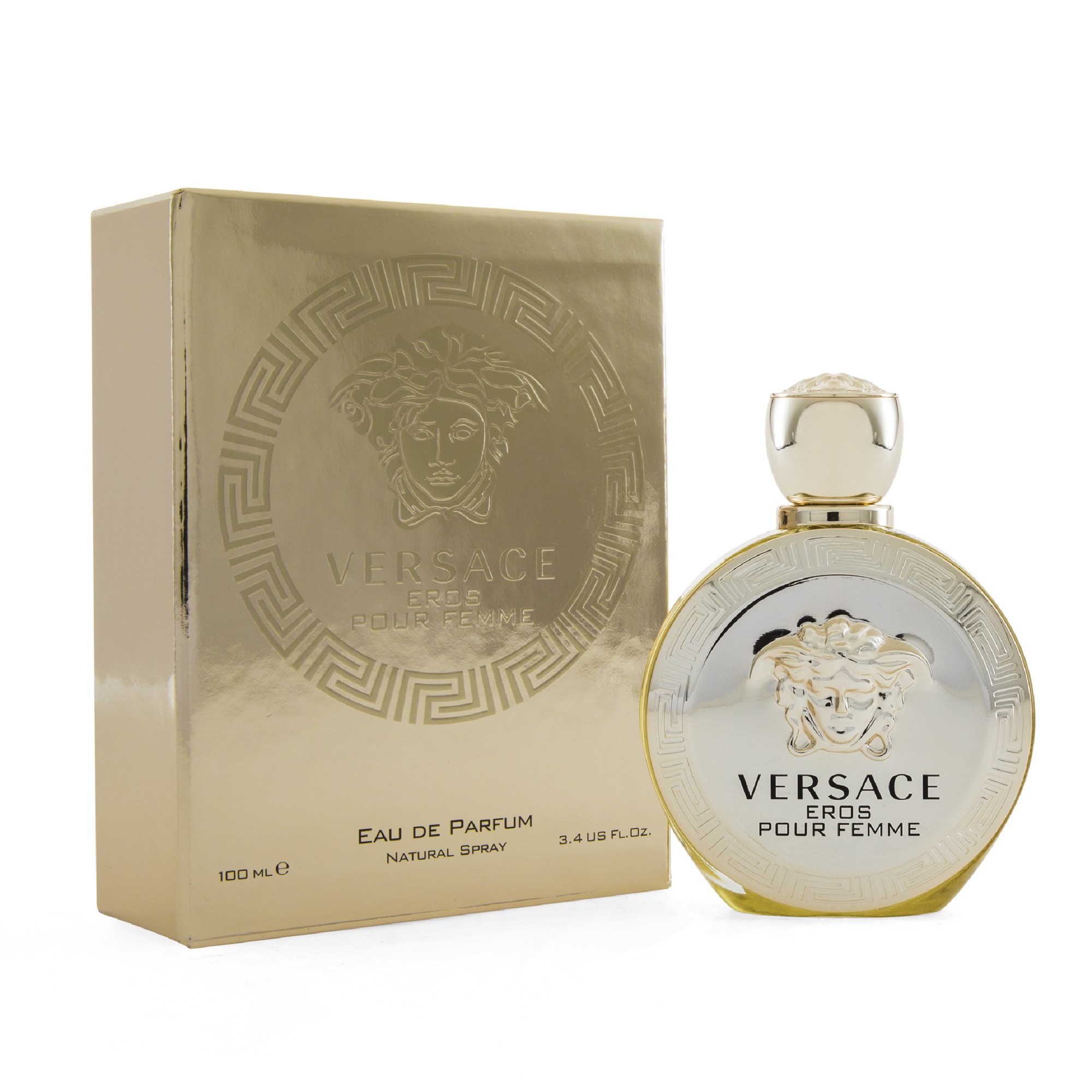 Foto 2 pulgar | Perfume Para Dama Versace Eros Pour Femme 100 Ml Edp Spray